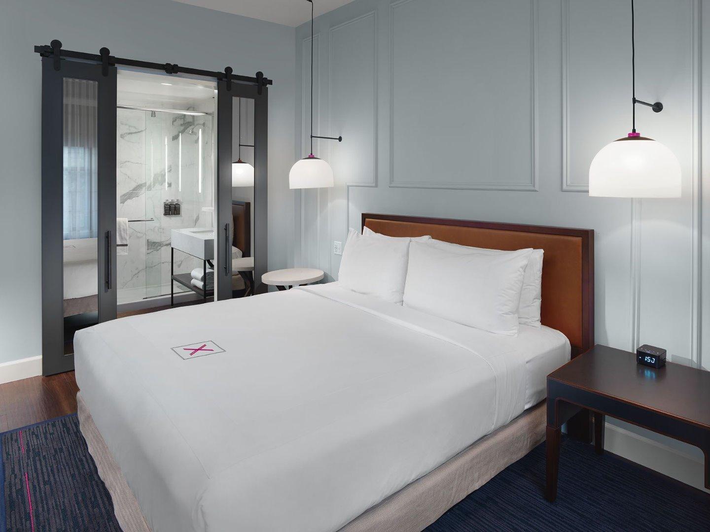 Double King Size Bed