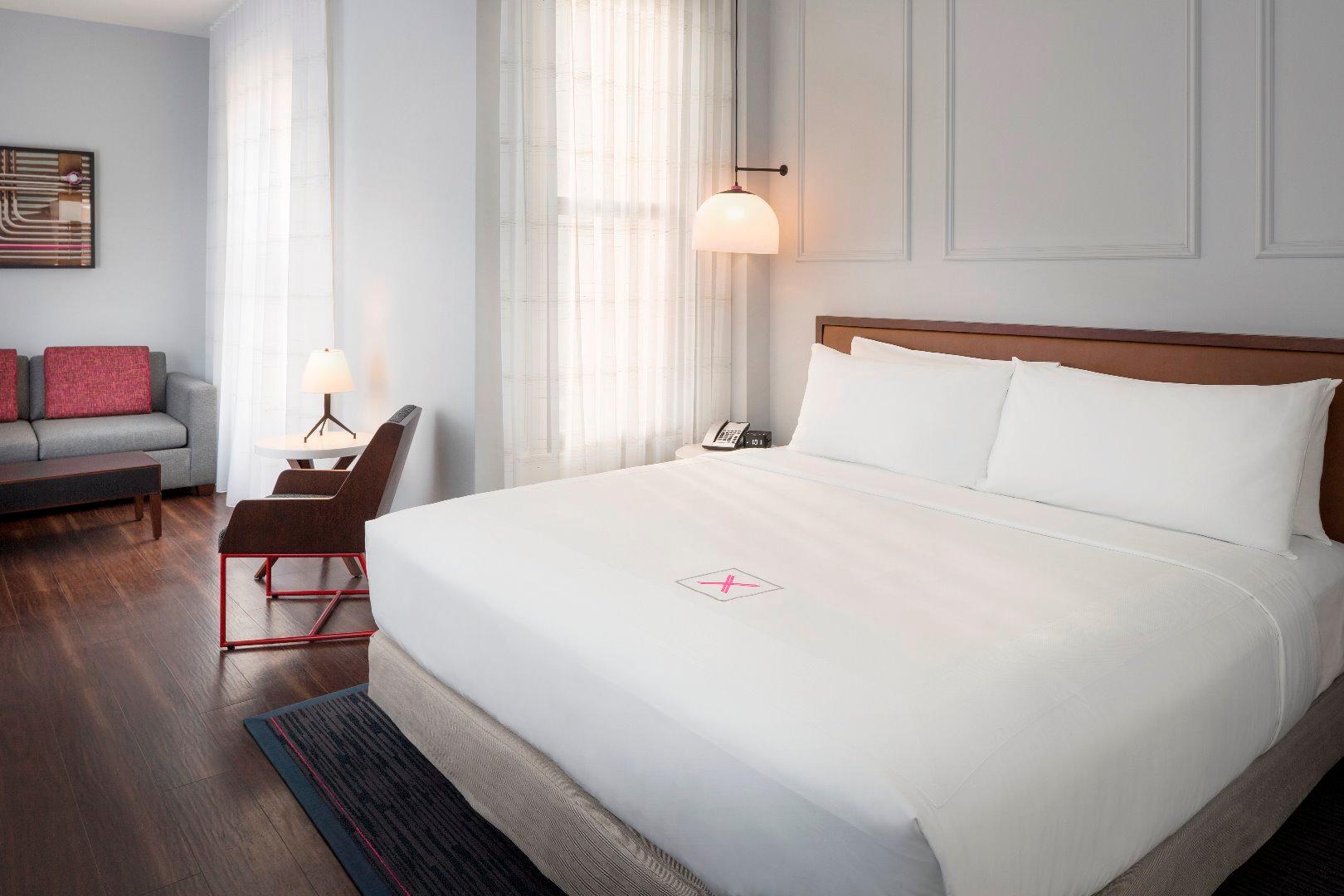 Double Executive King Bed