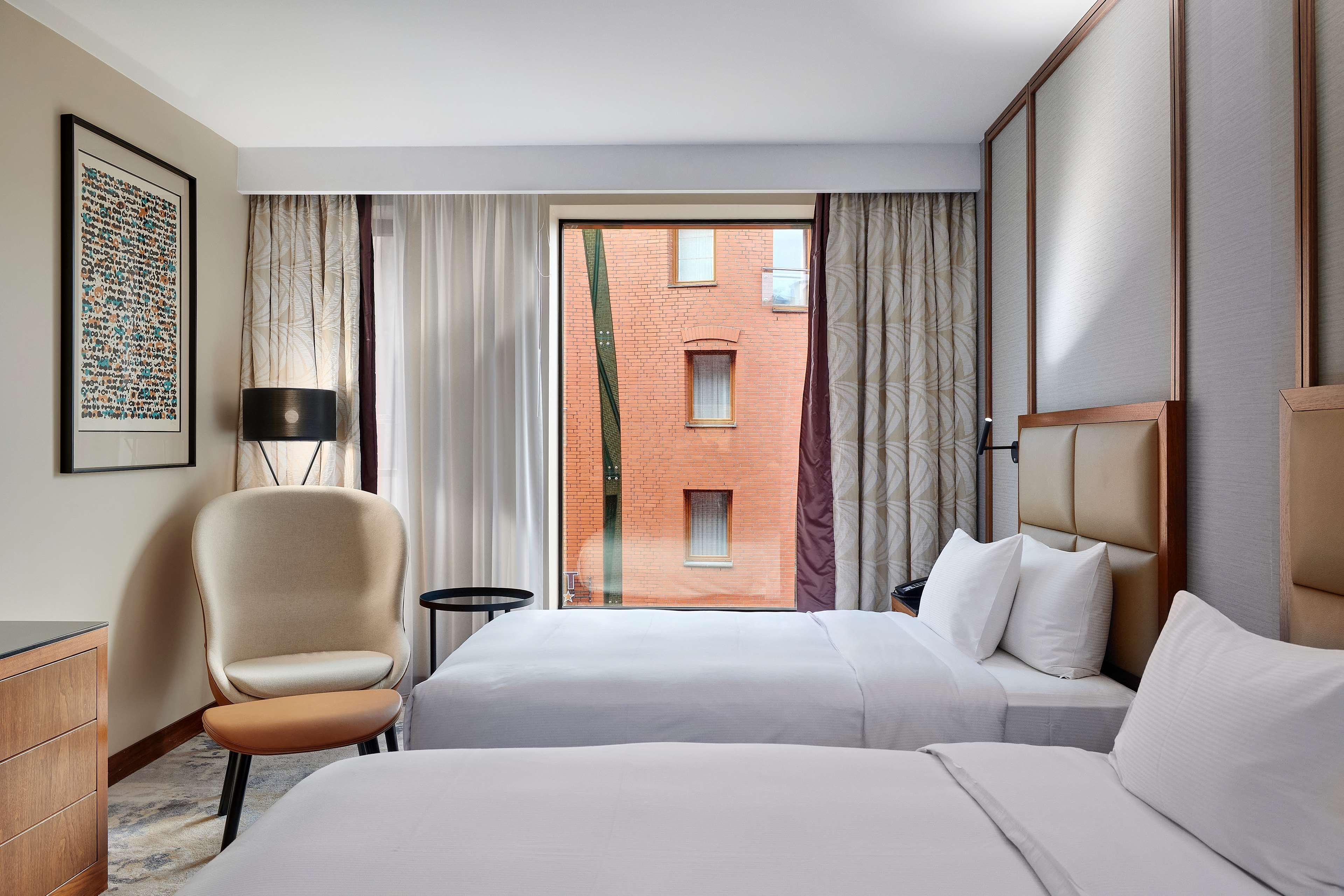 Family Room King Size Bed