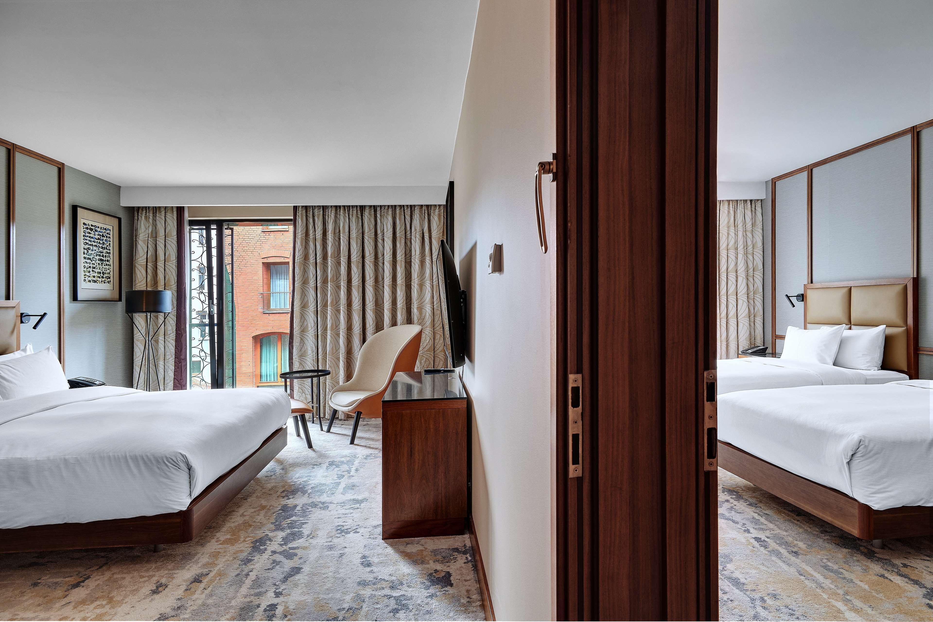 Family Room King Size Bed