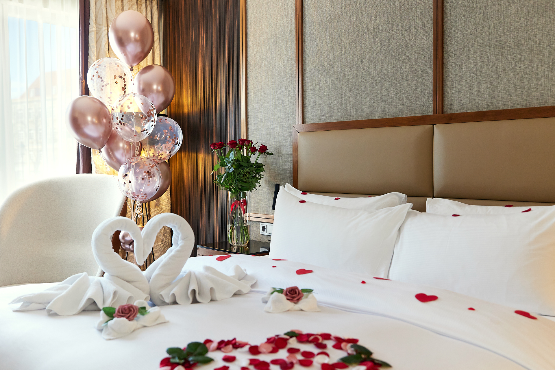 Double Guest Room King Bed