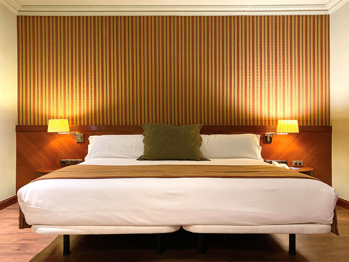 Double or Twin One Bed