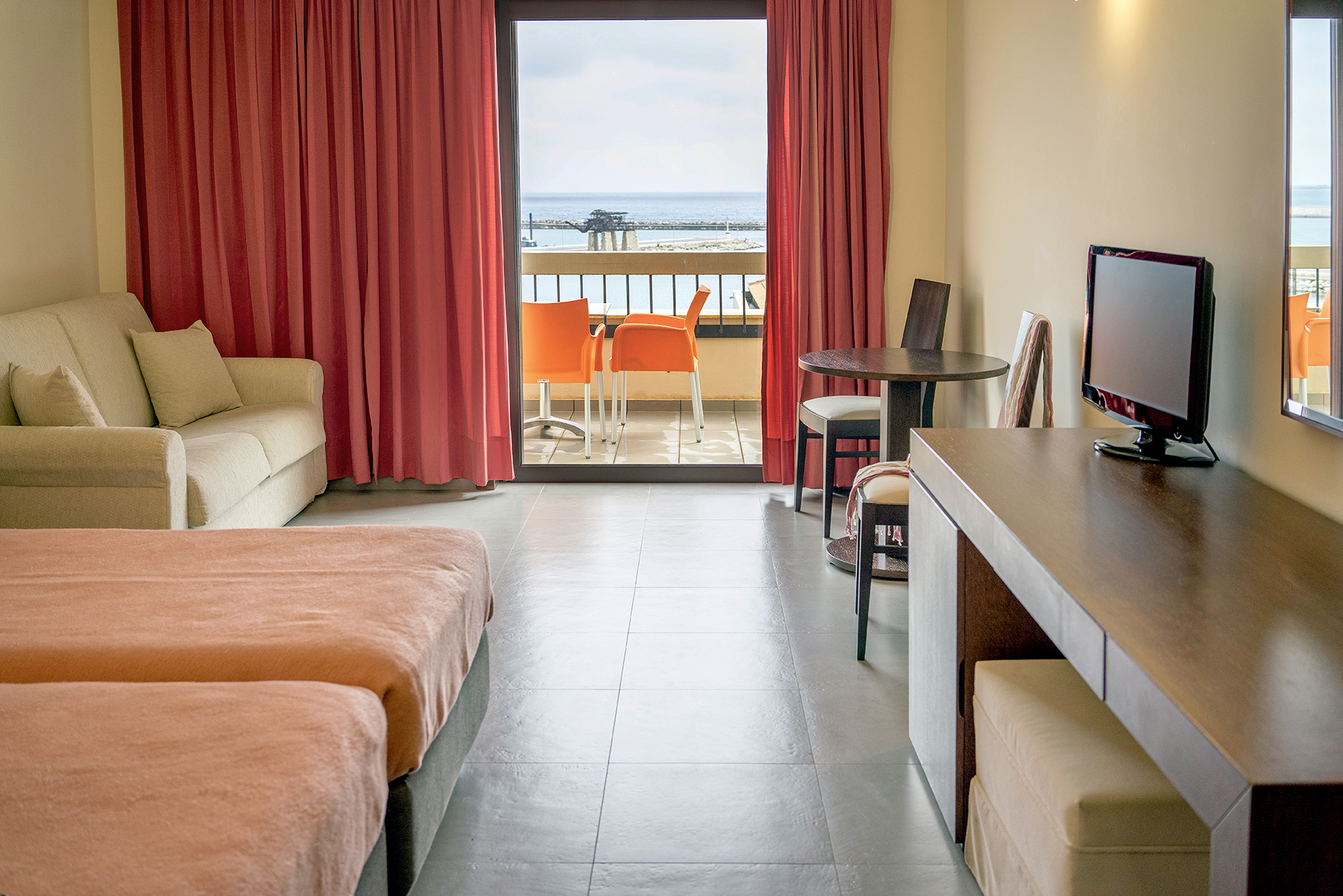 Double or Twin Sea View