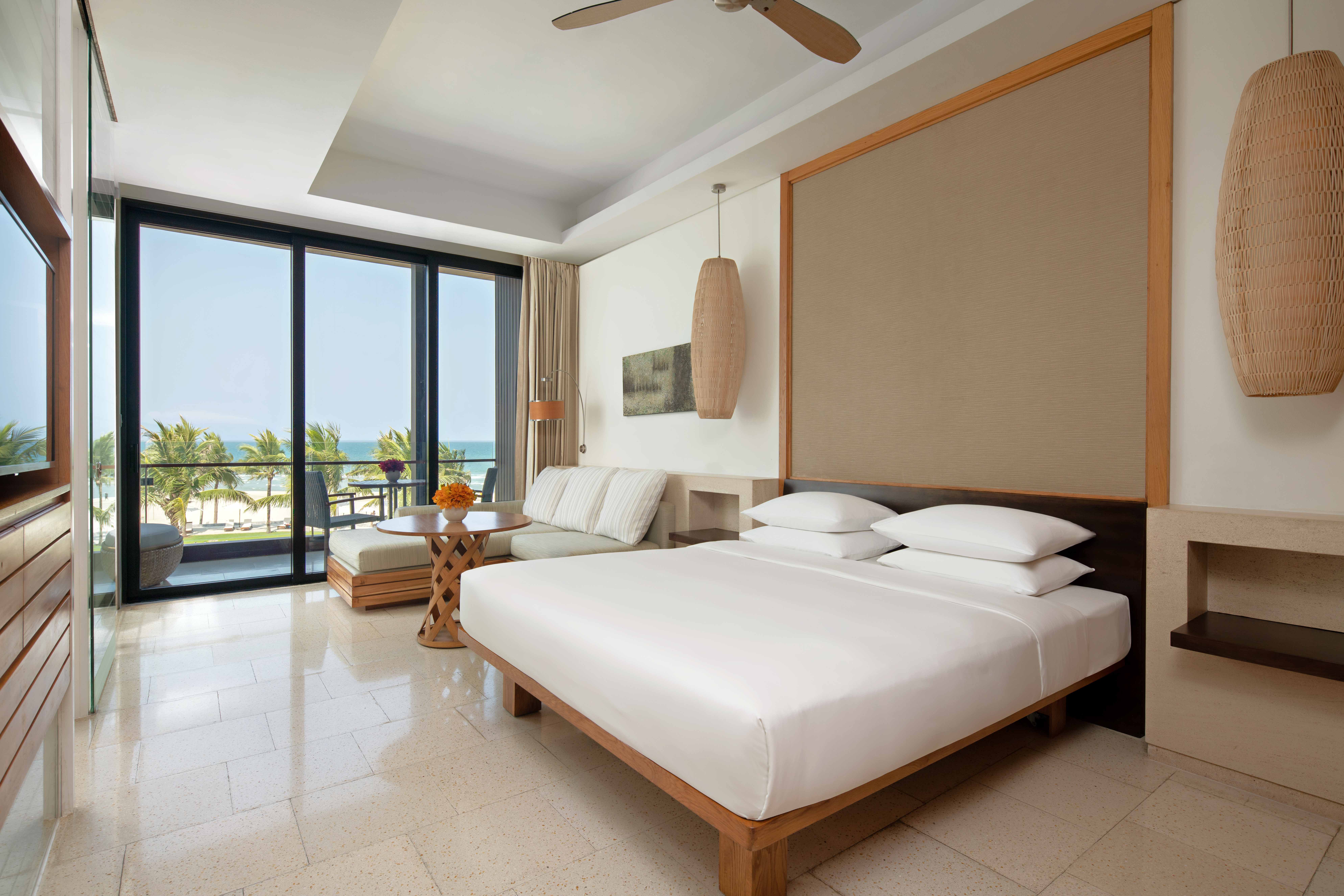Double Ocean View King Bed