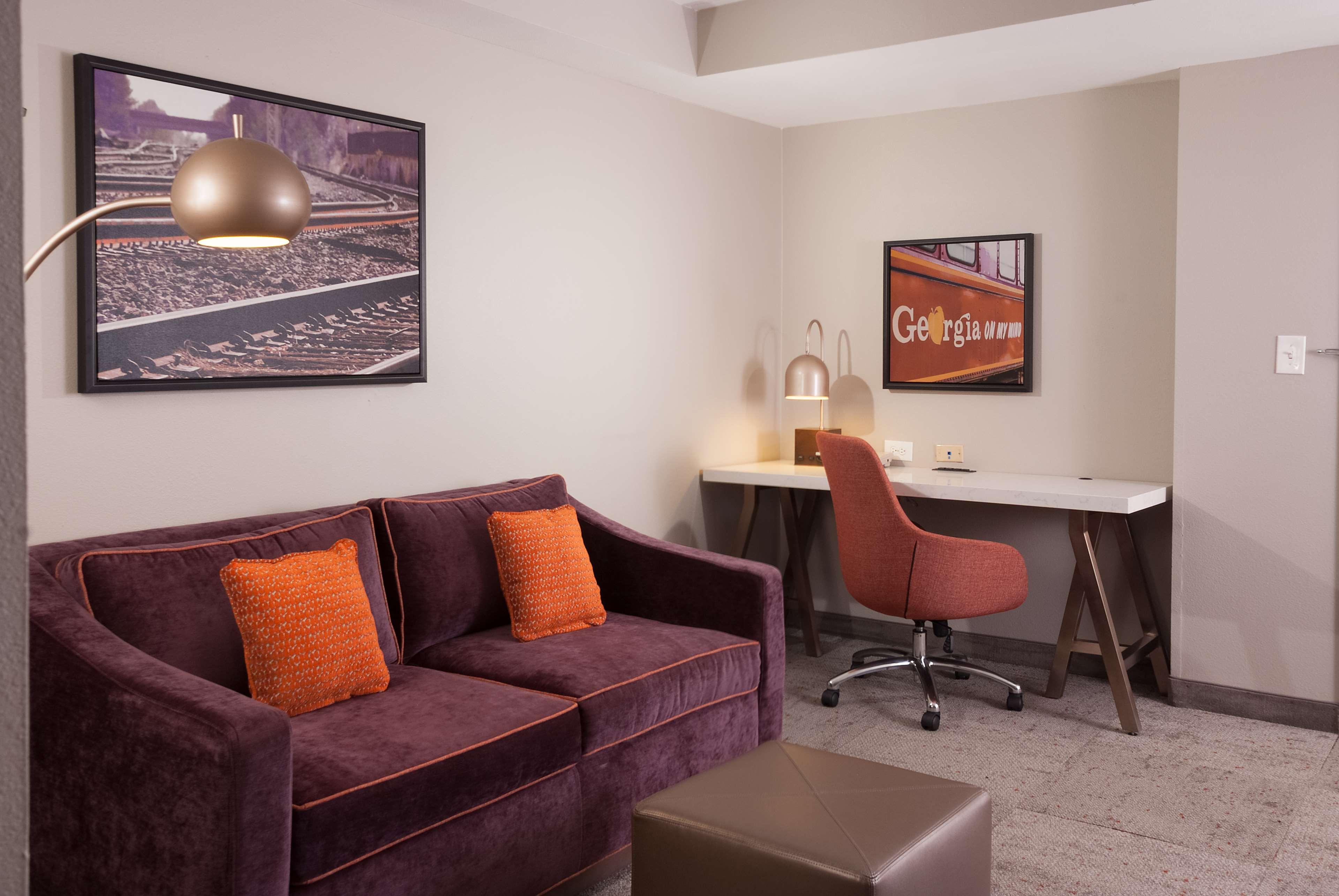 Junior Suite Two Queen Beds