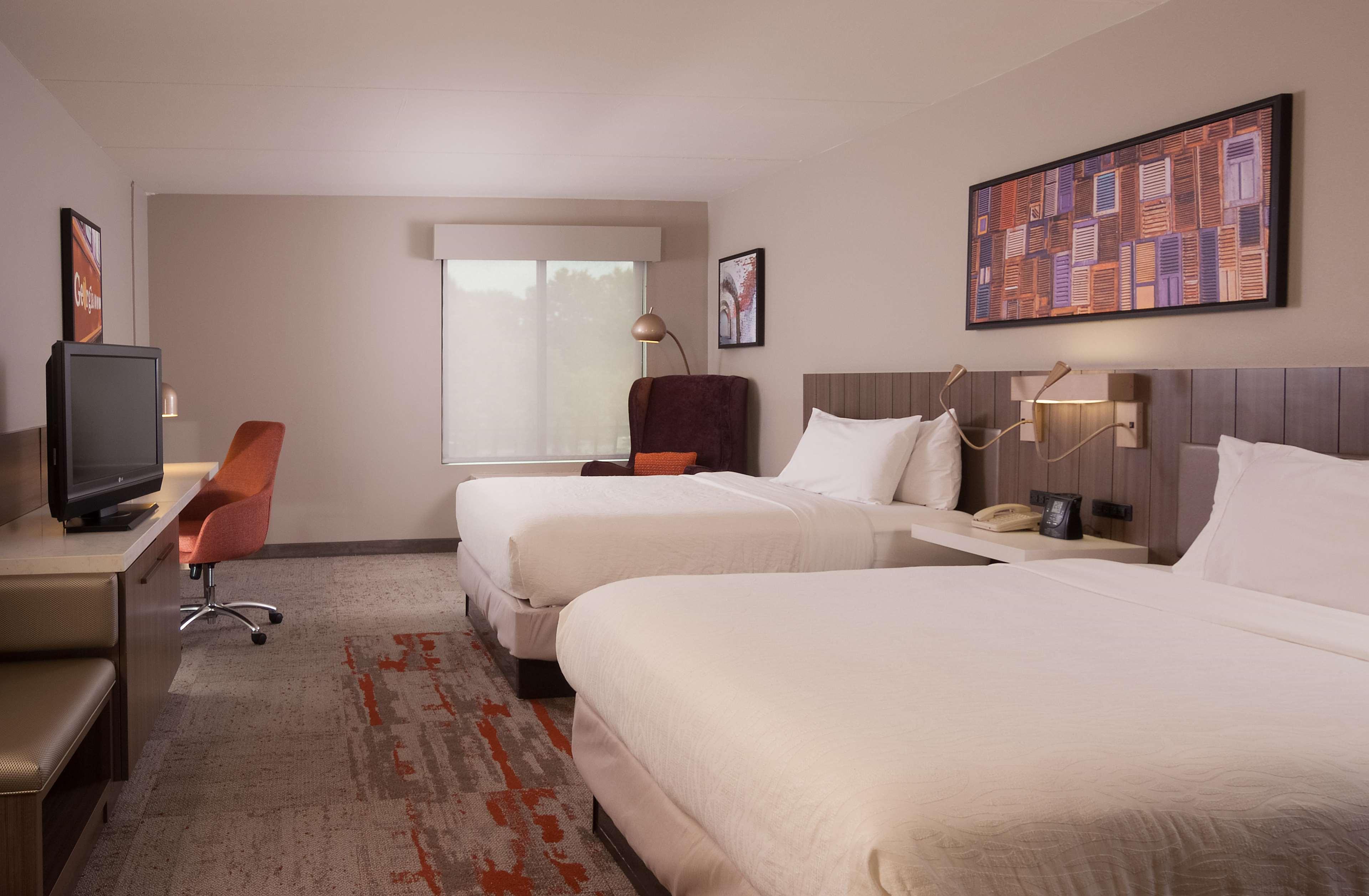 Double Two Queen Beds