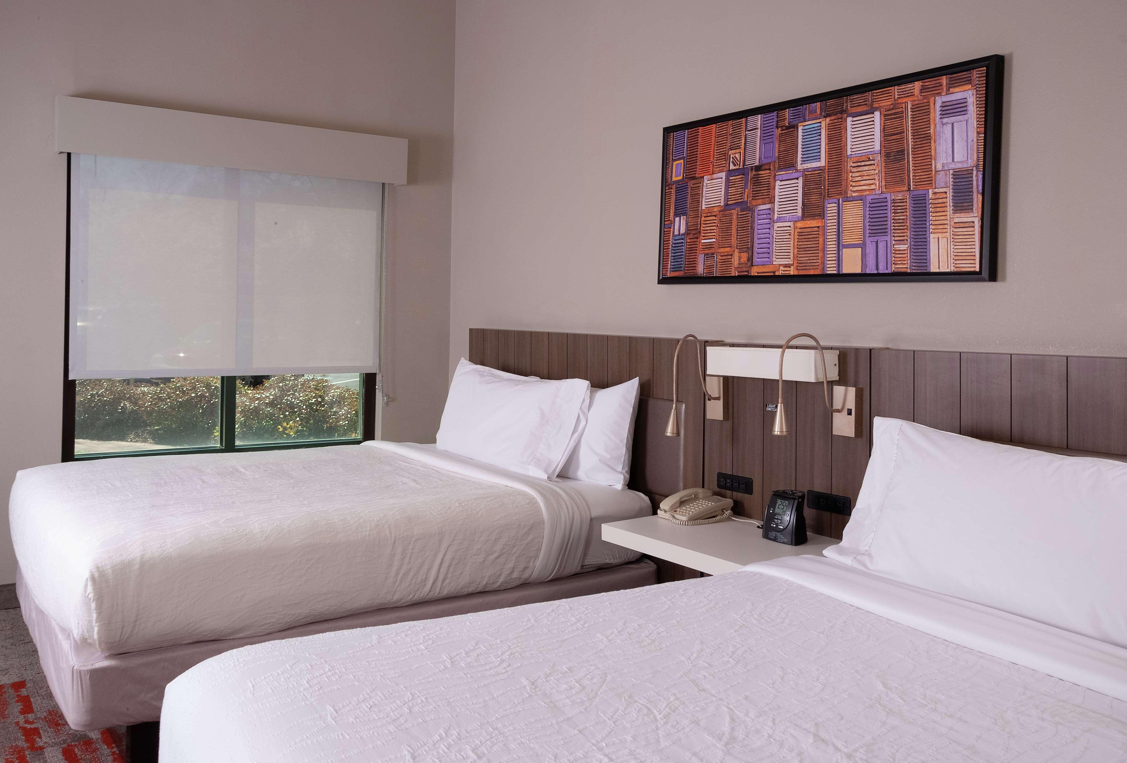 Double Two Queen Beds