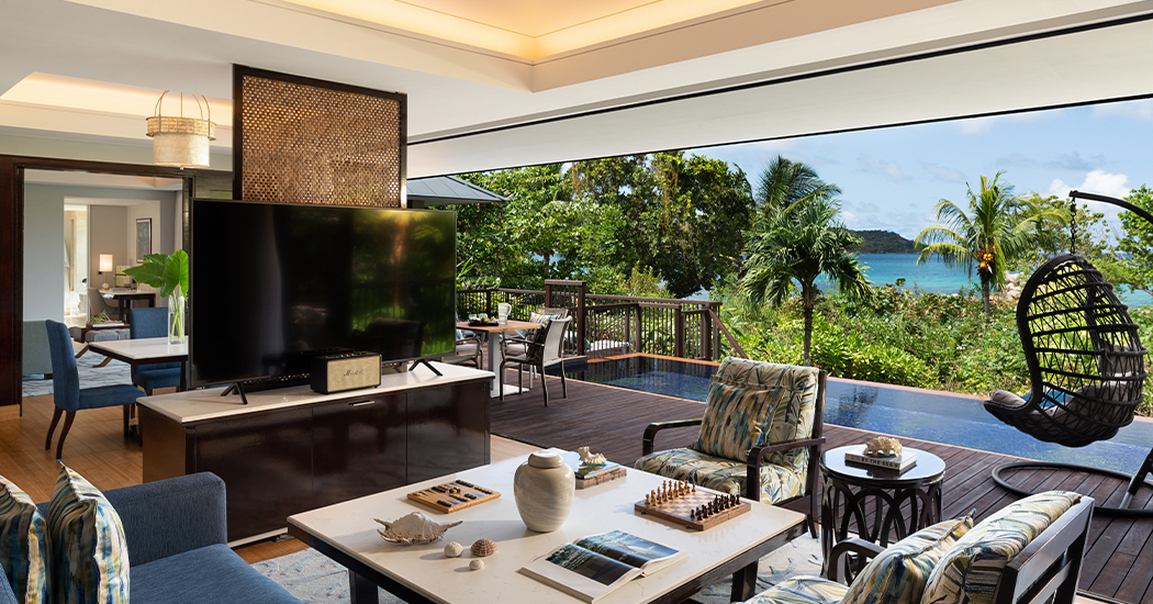 Villa Beach Front Two Bedrooms