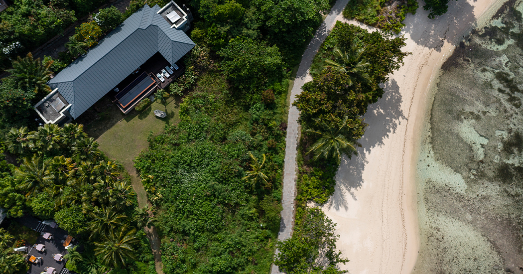 Villa Beach Front Two Bedrooms