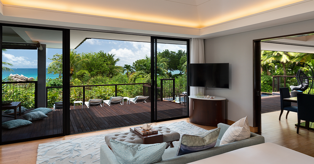 Villa Beach Front Two Bedrooms