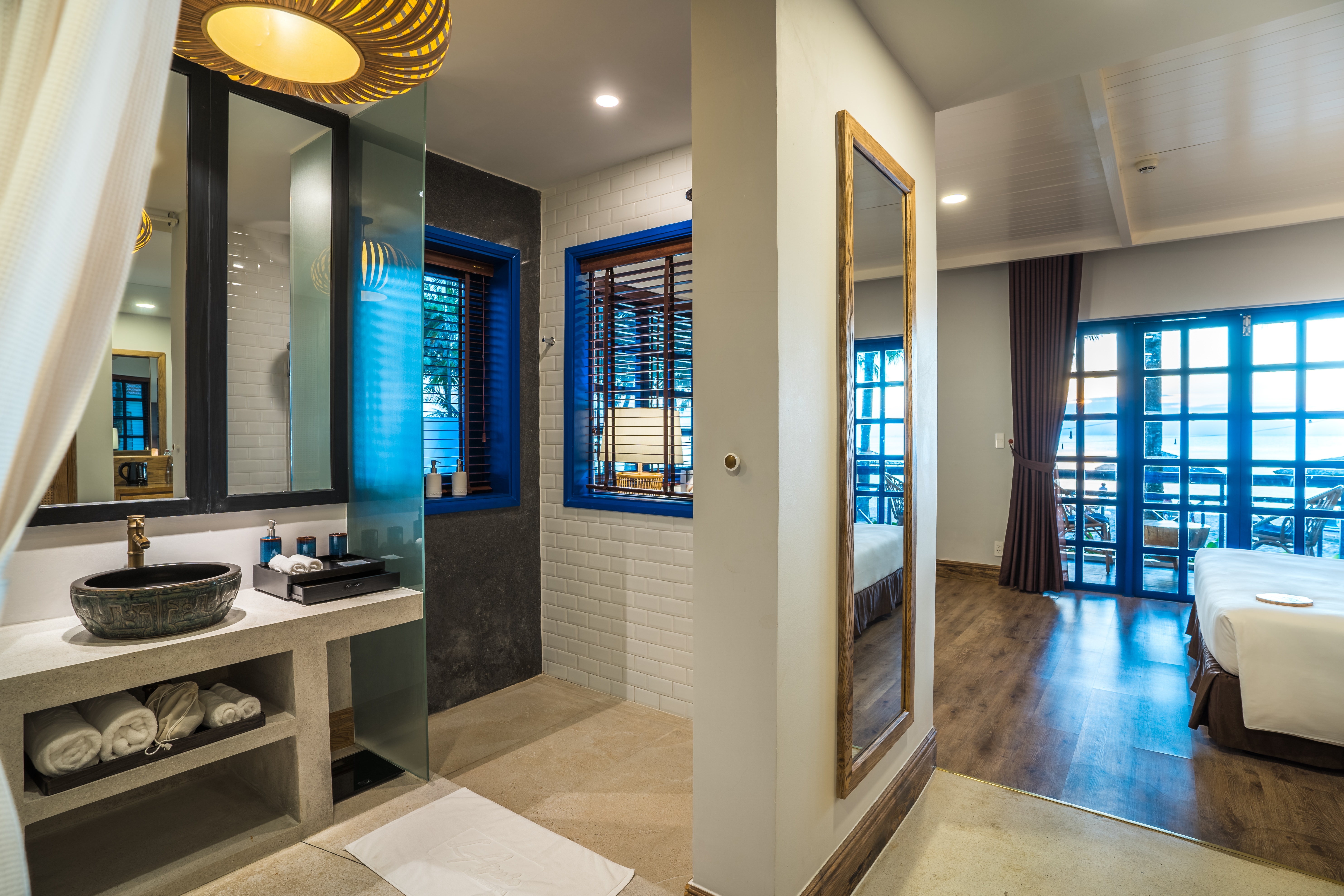 Twin Deluxe Sea View