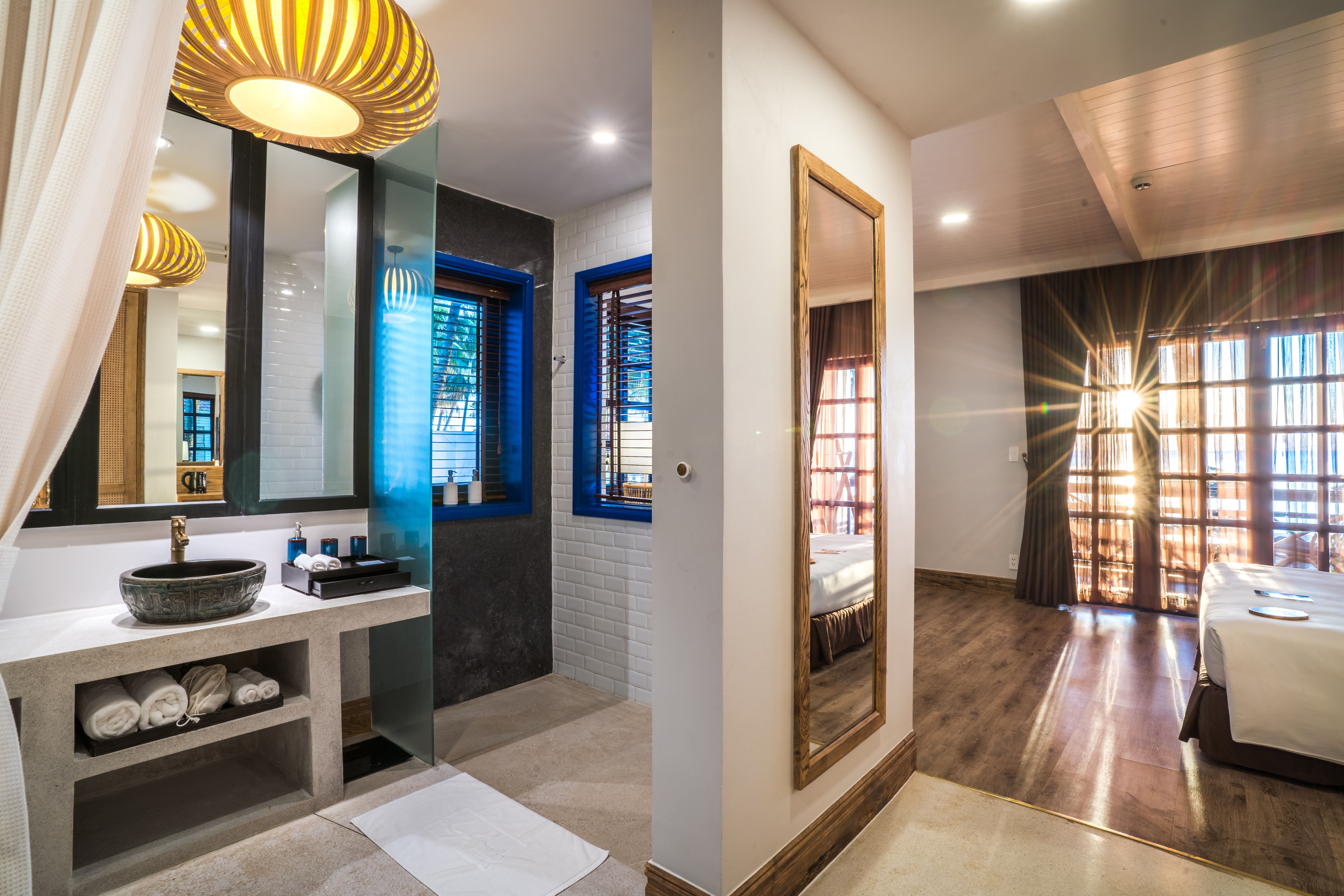 Twin Deluxe Sea View