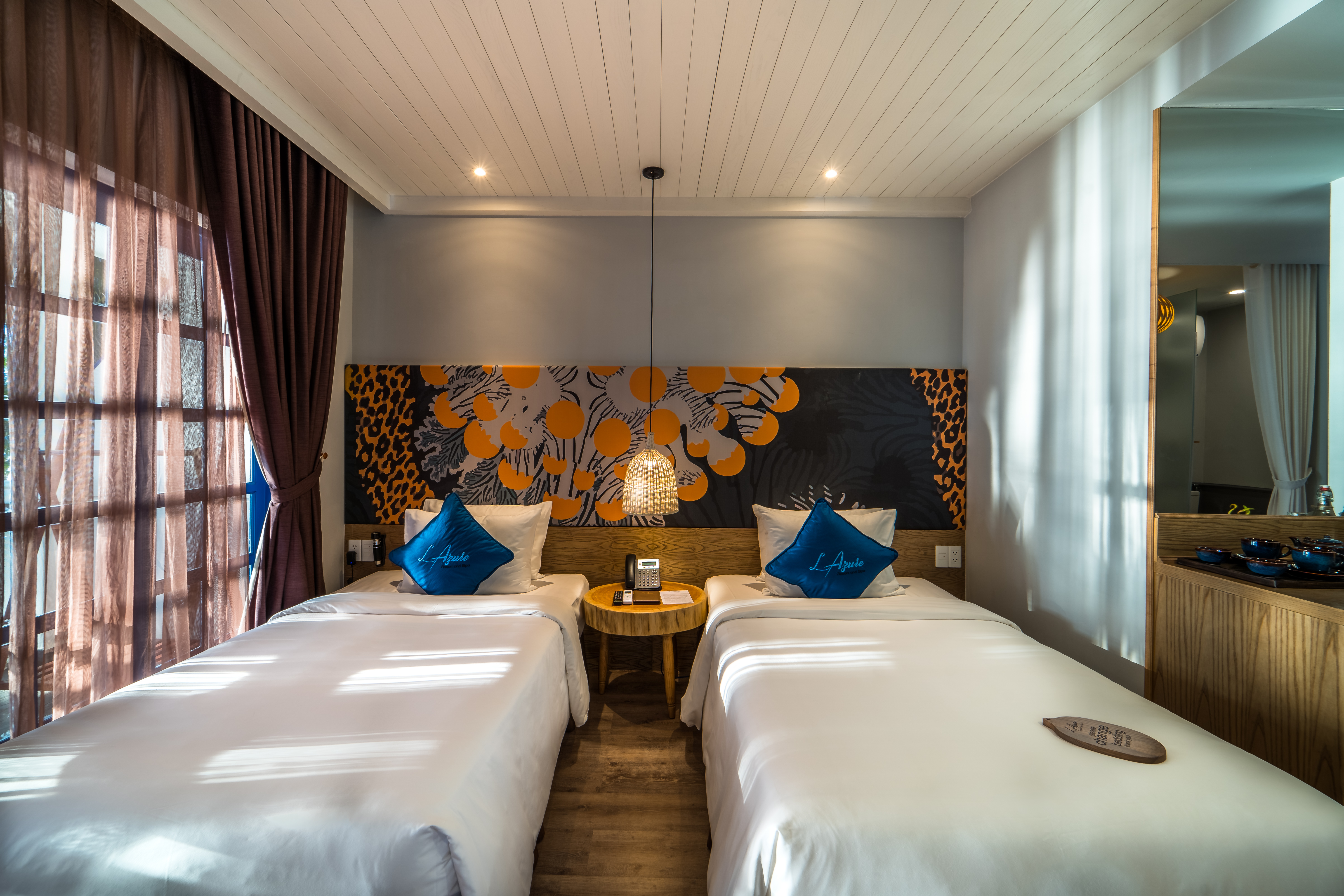 Twin Deluxe Sea View