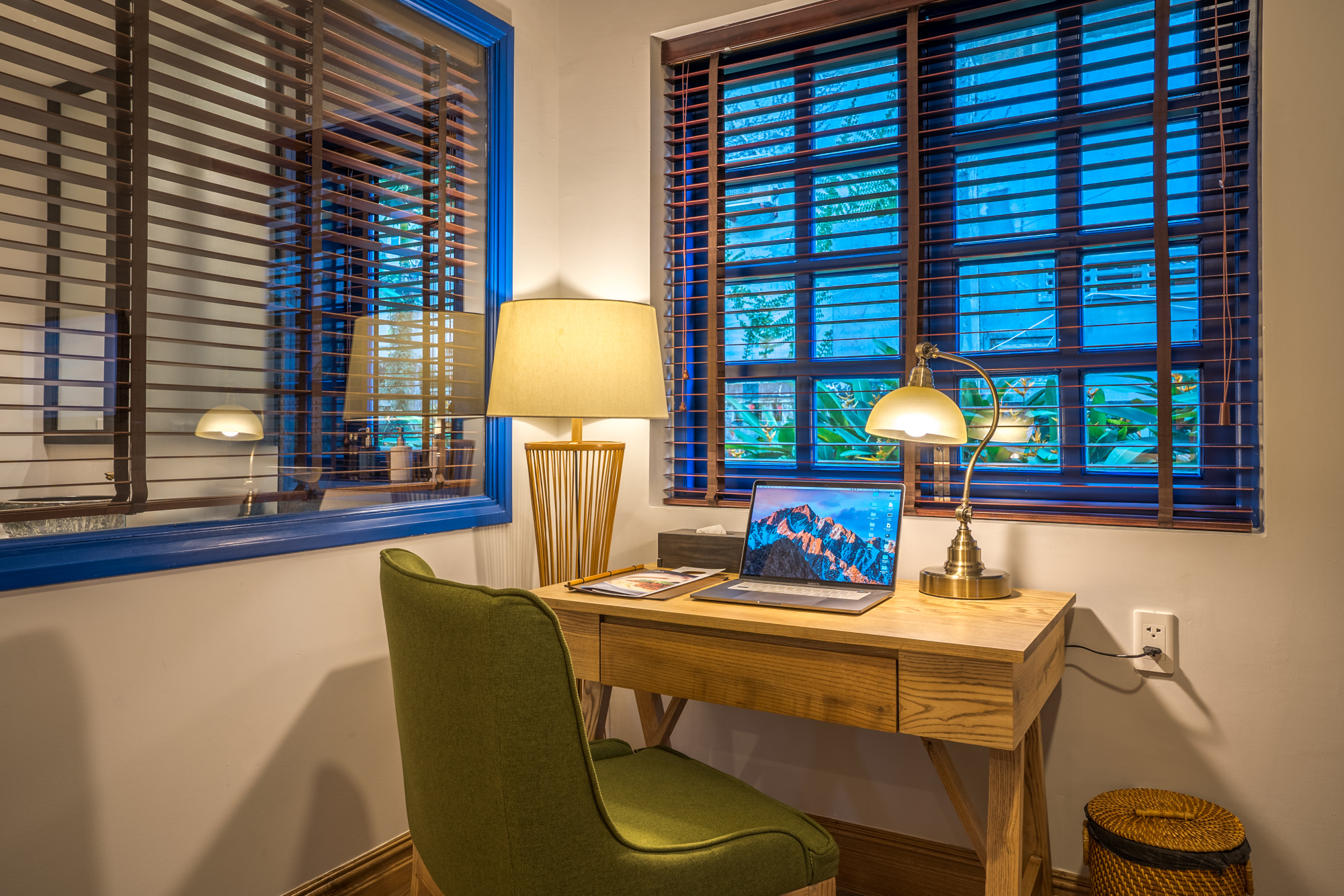 Twin Deluxe Garden View