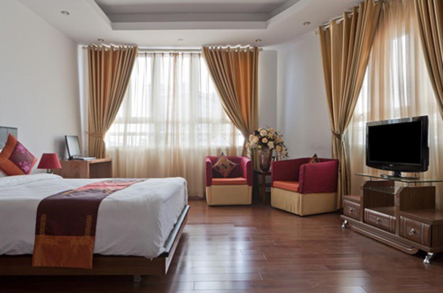 Double Deluxe Queen Bed