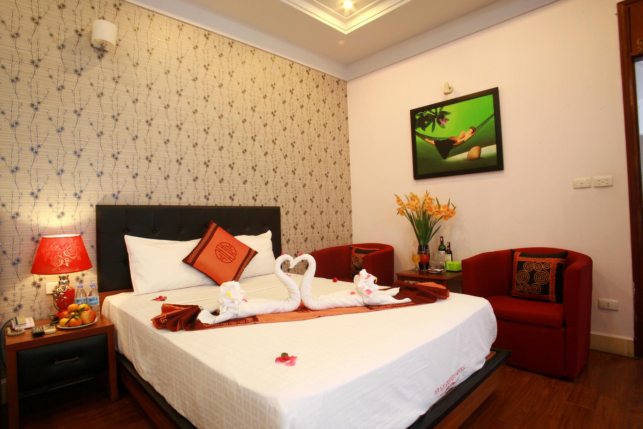 Double Deluxe Queen Bed