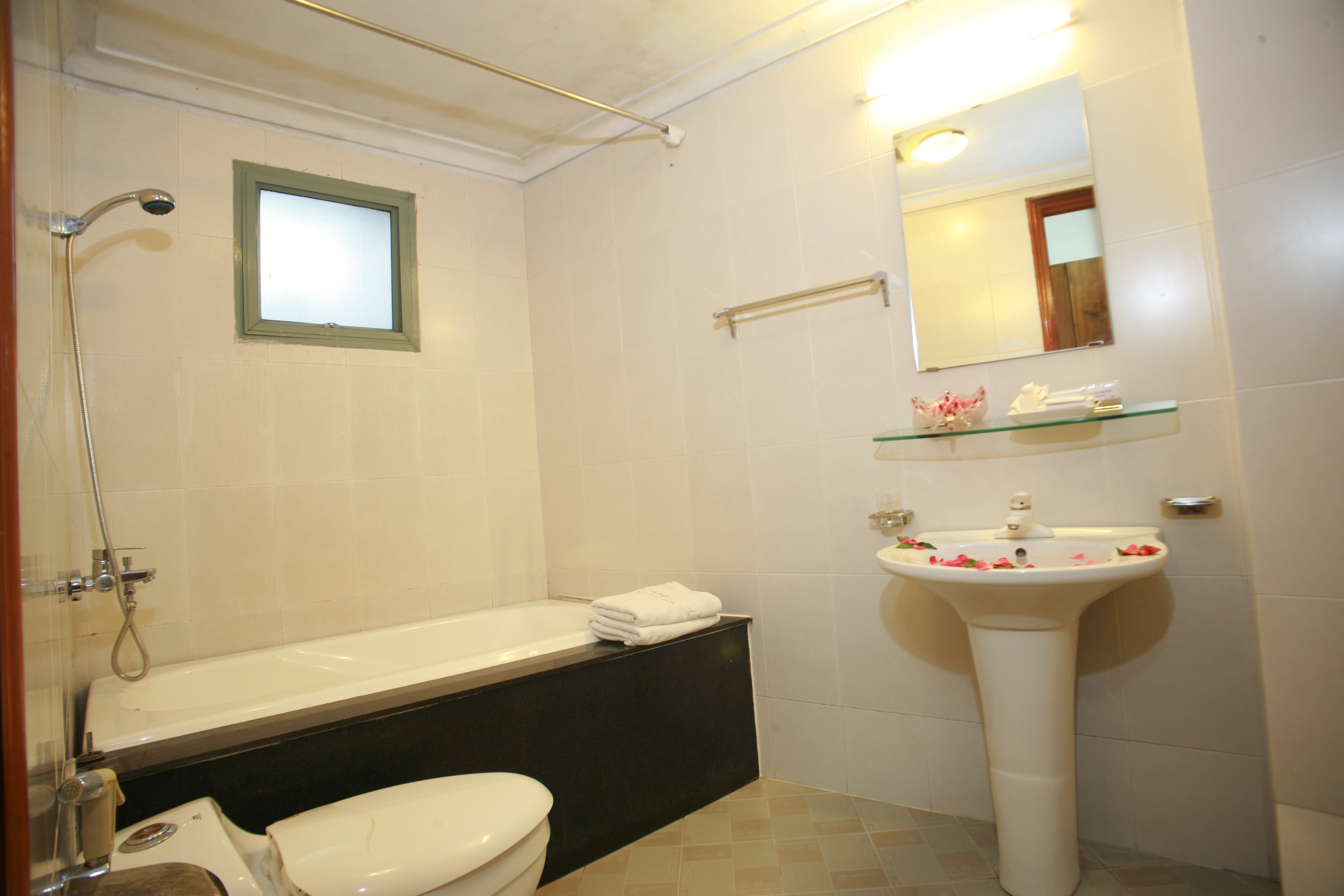 Triple Premium City View