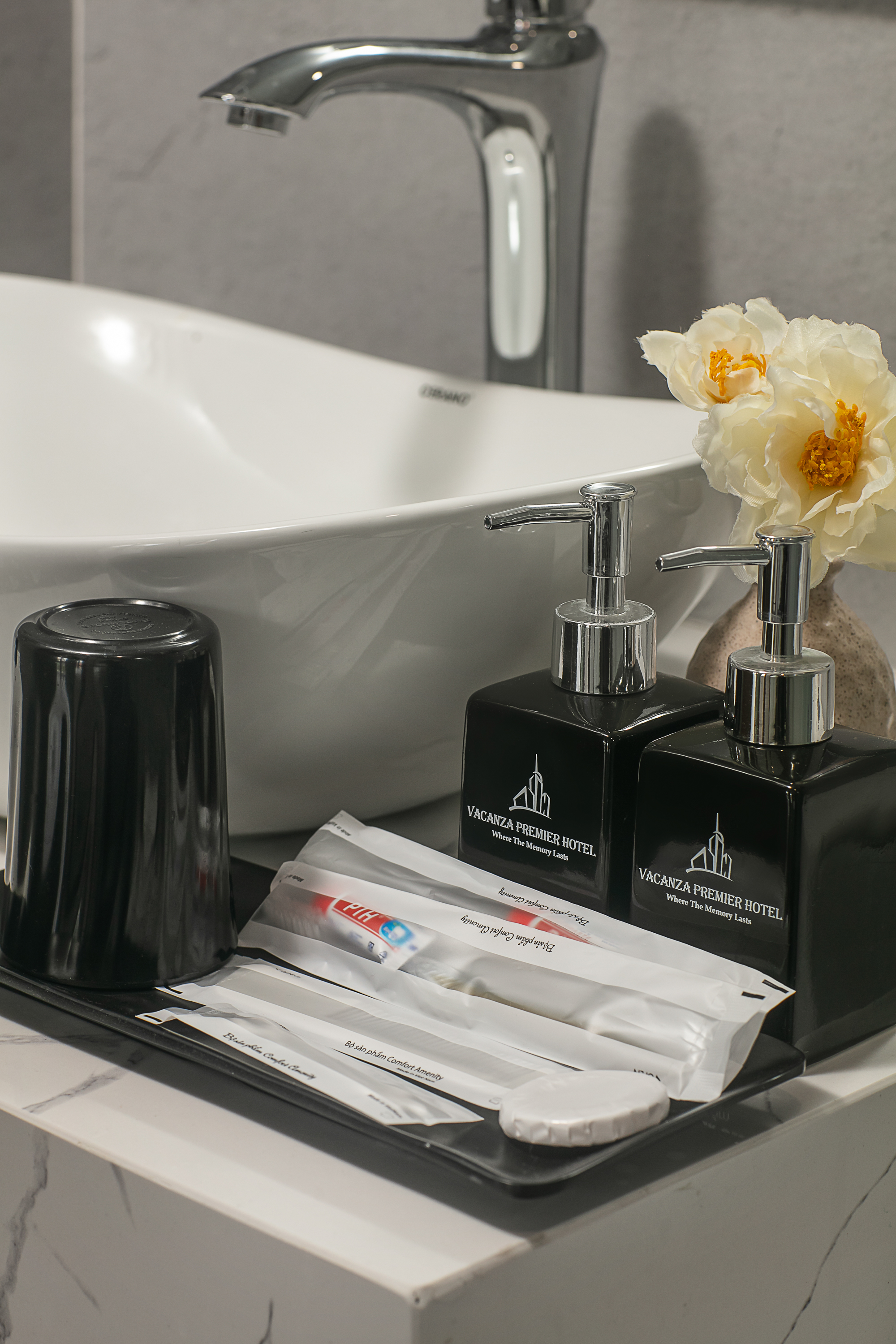 Triple Premium City View