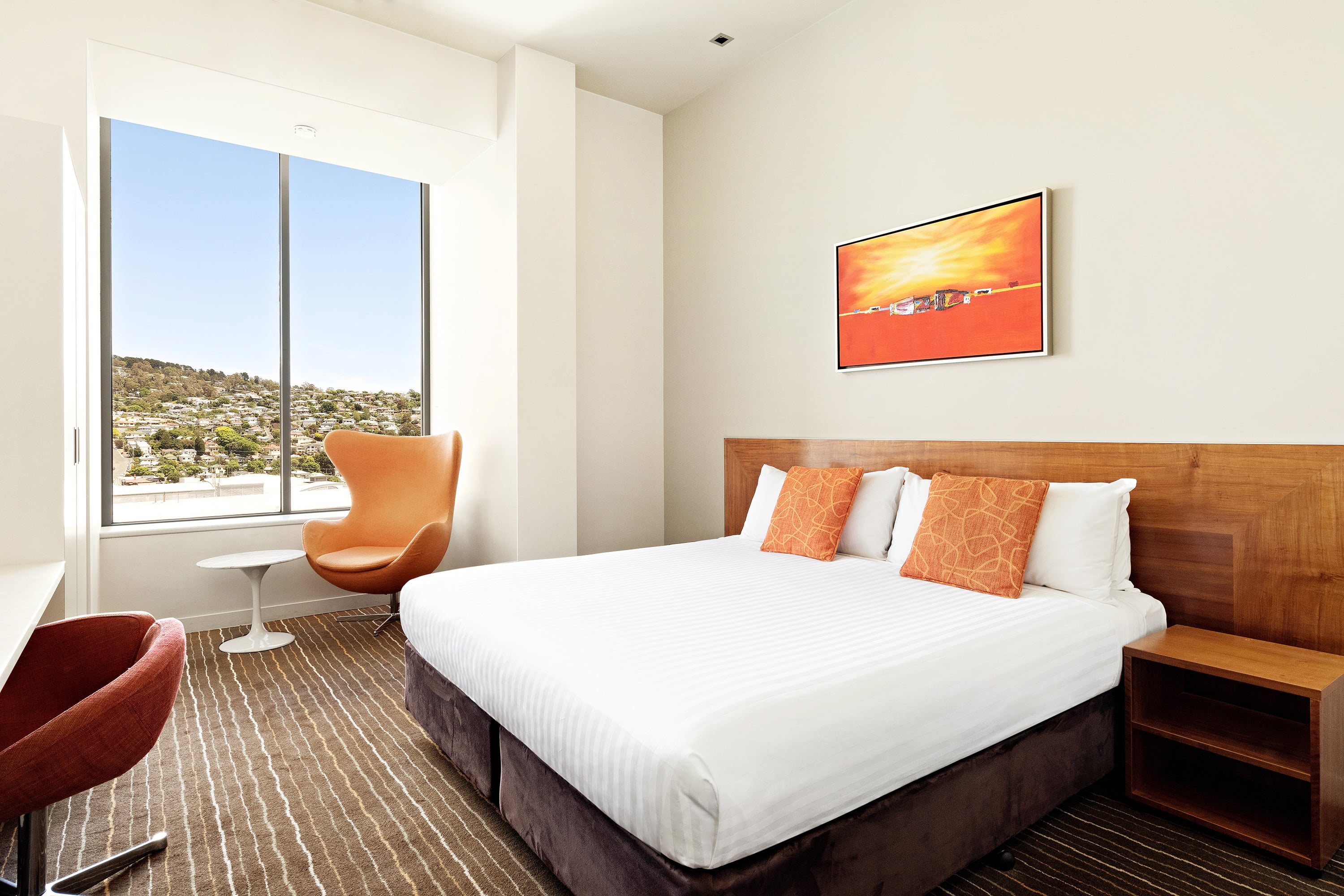 Studio King Size Bed