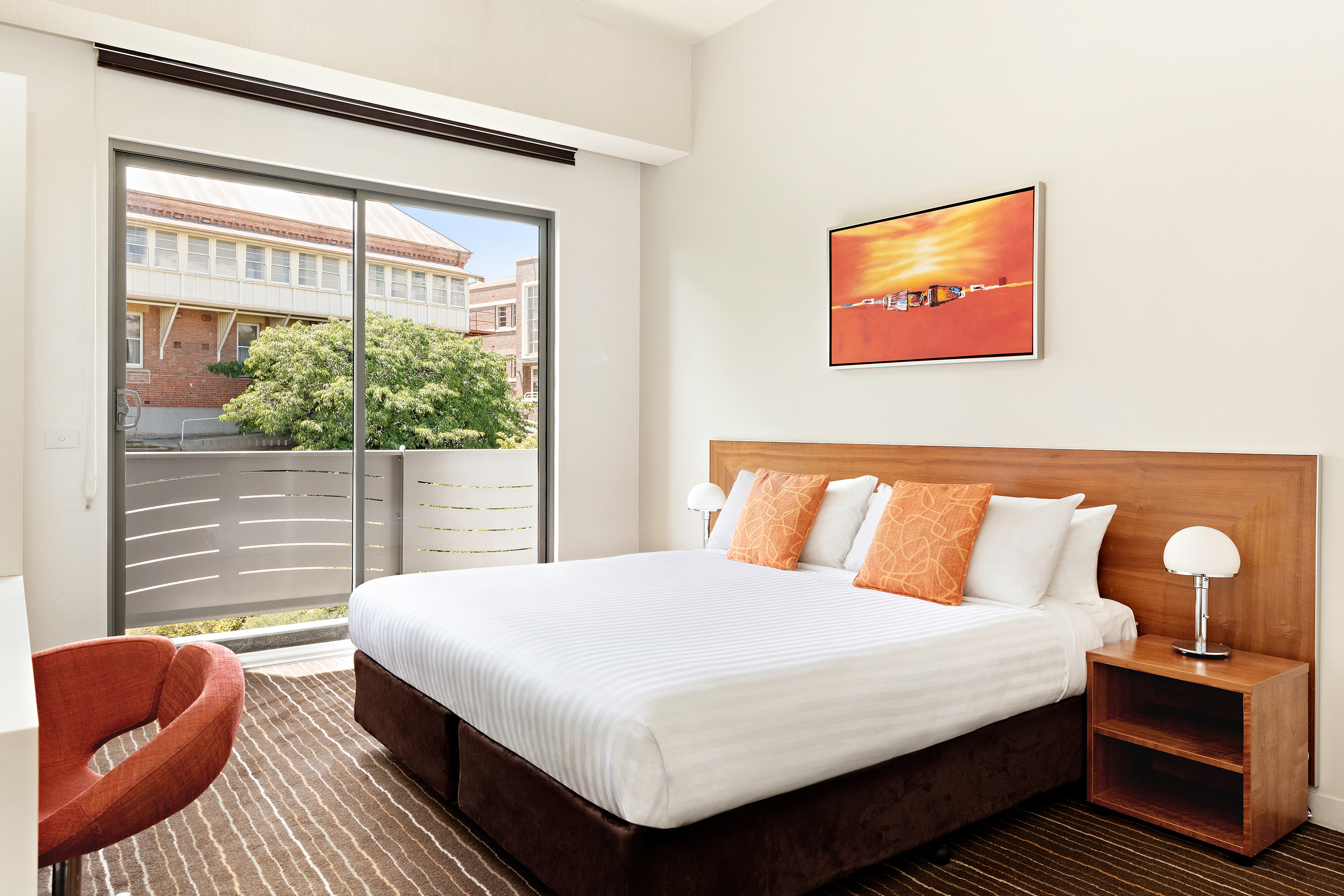 Double King Size Bed