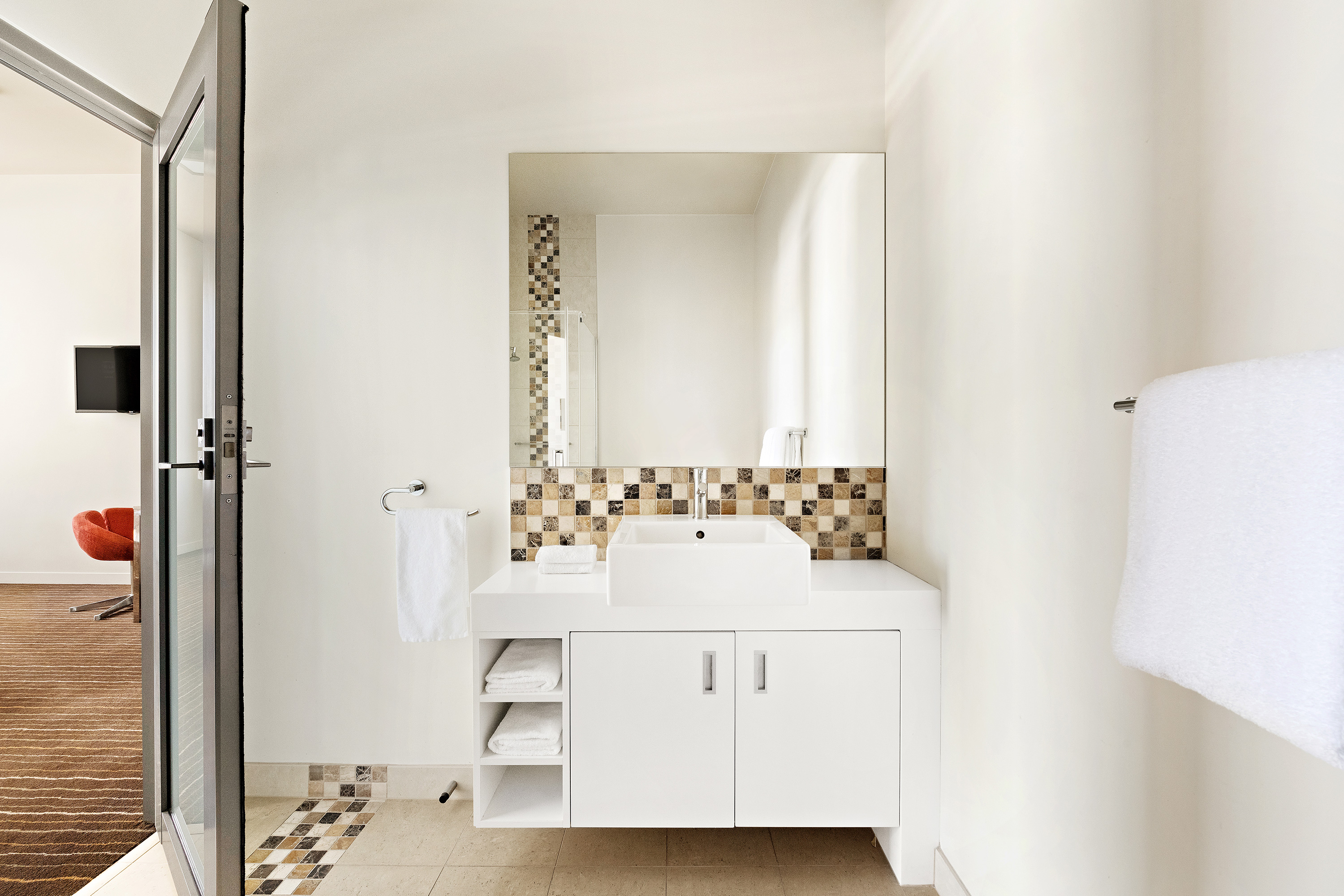 Double King Size Bed