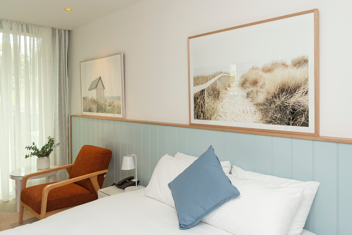 Double Classic King Bed