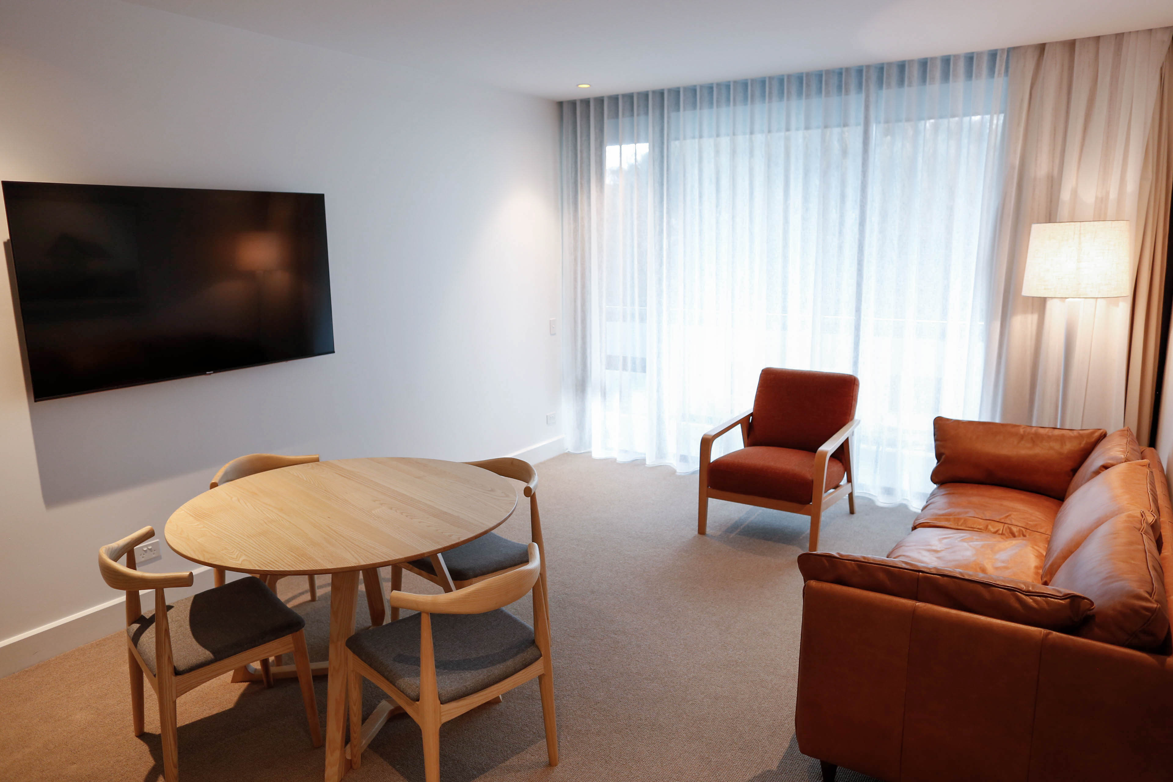 Junior Suite King Bed One Bedroom 