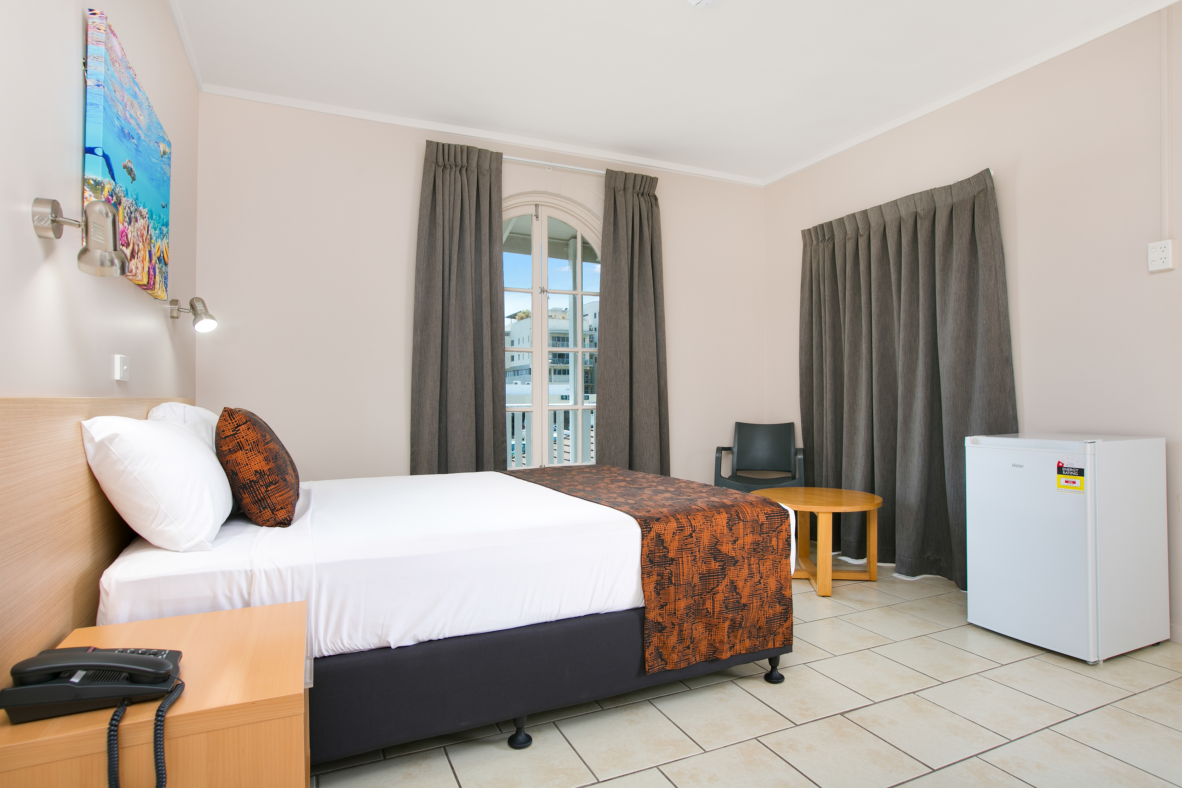 Double or Twin Queen Bed Non Smoking