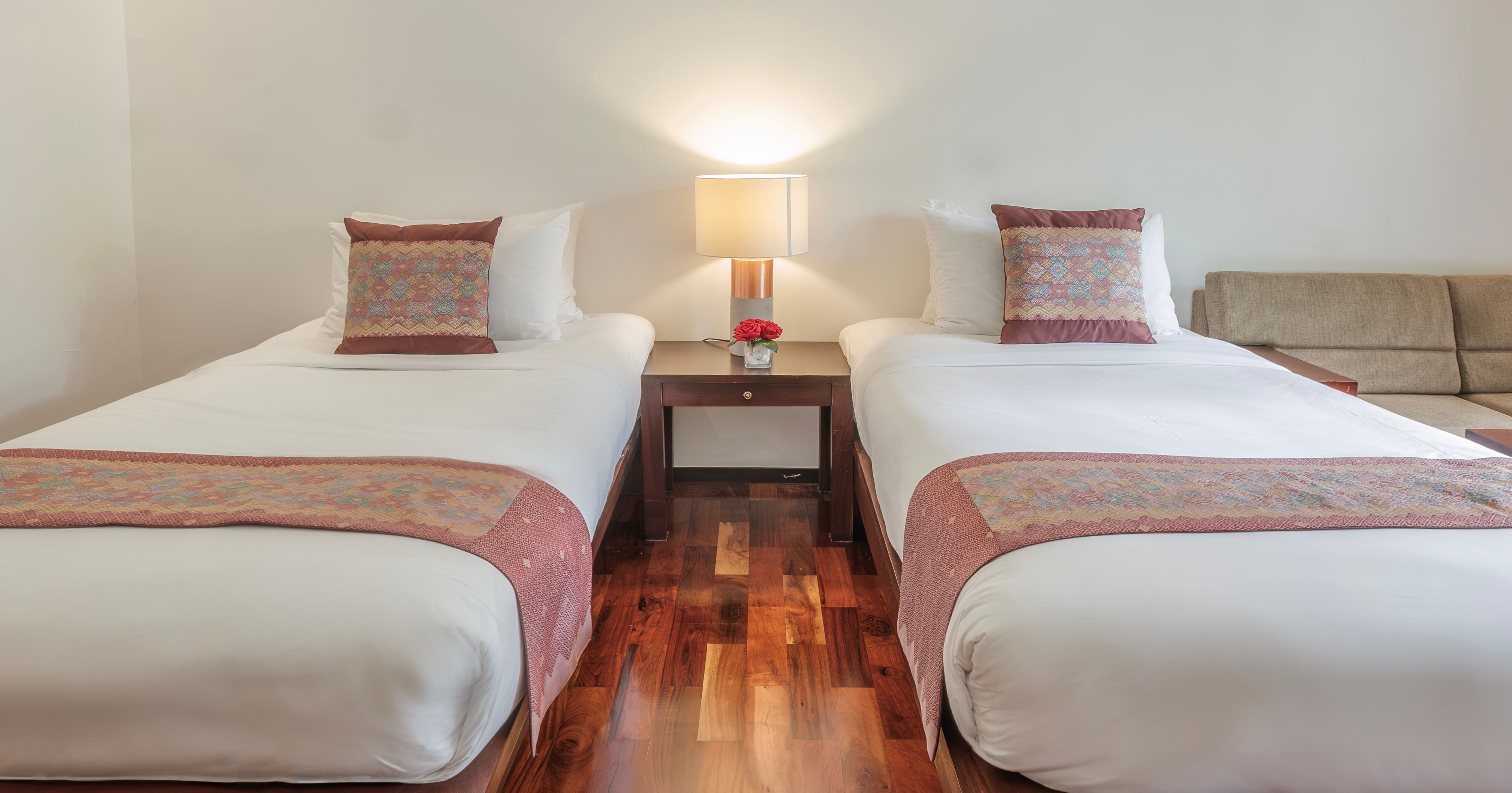 Twin Deluxe Two Beds