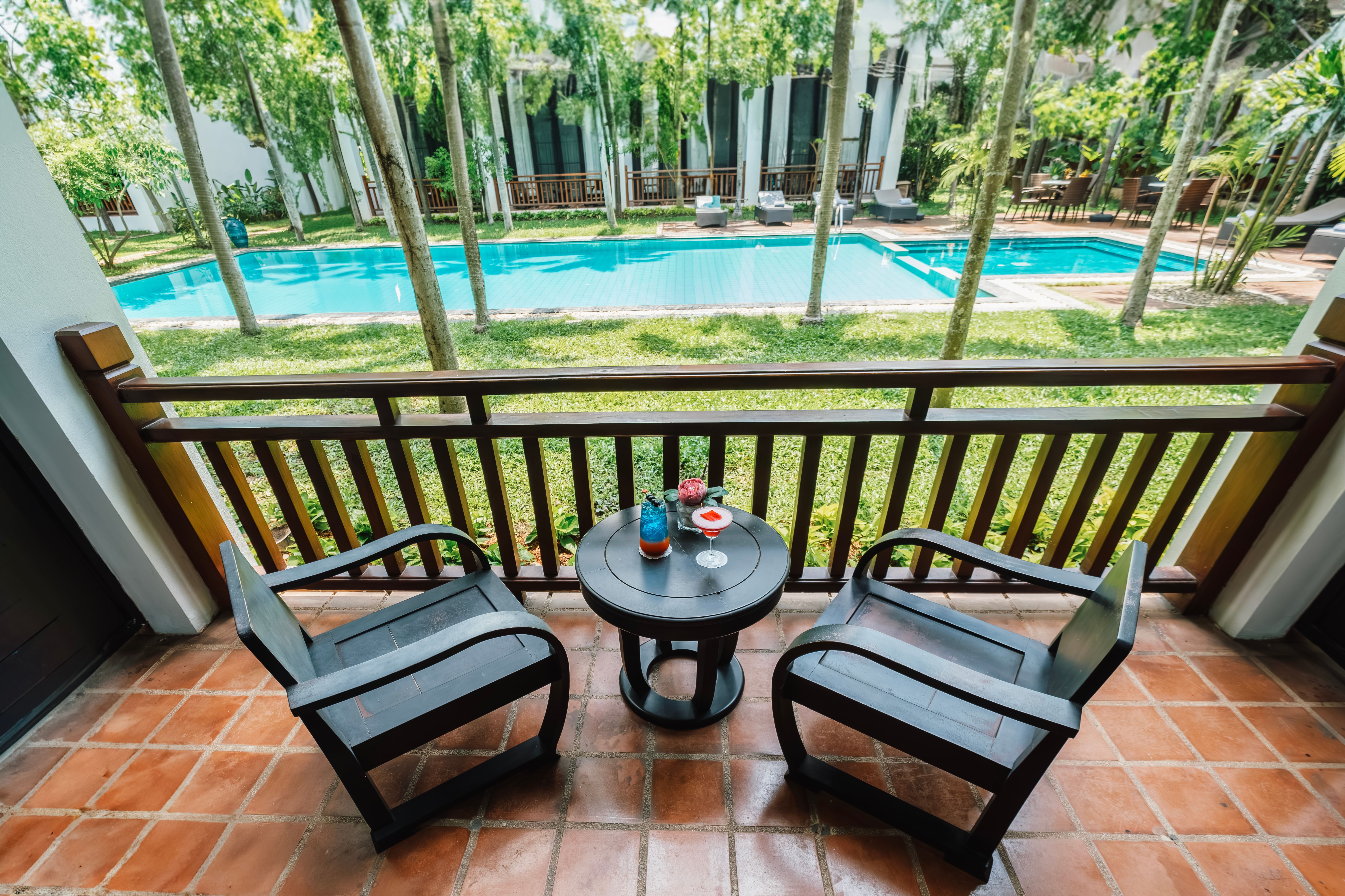 Double Deluxe One Bed