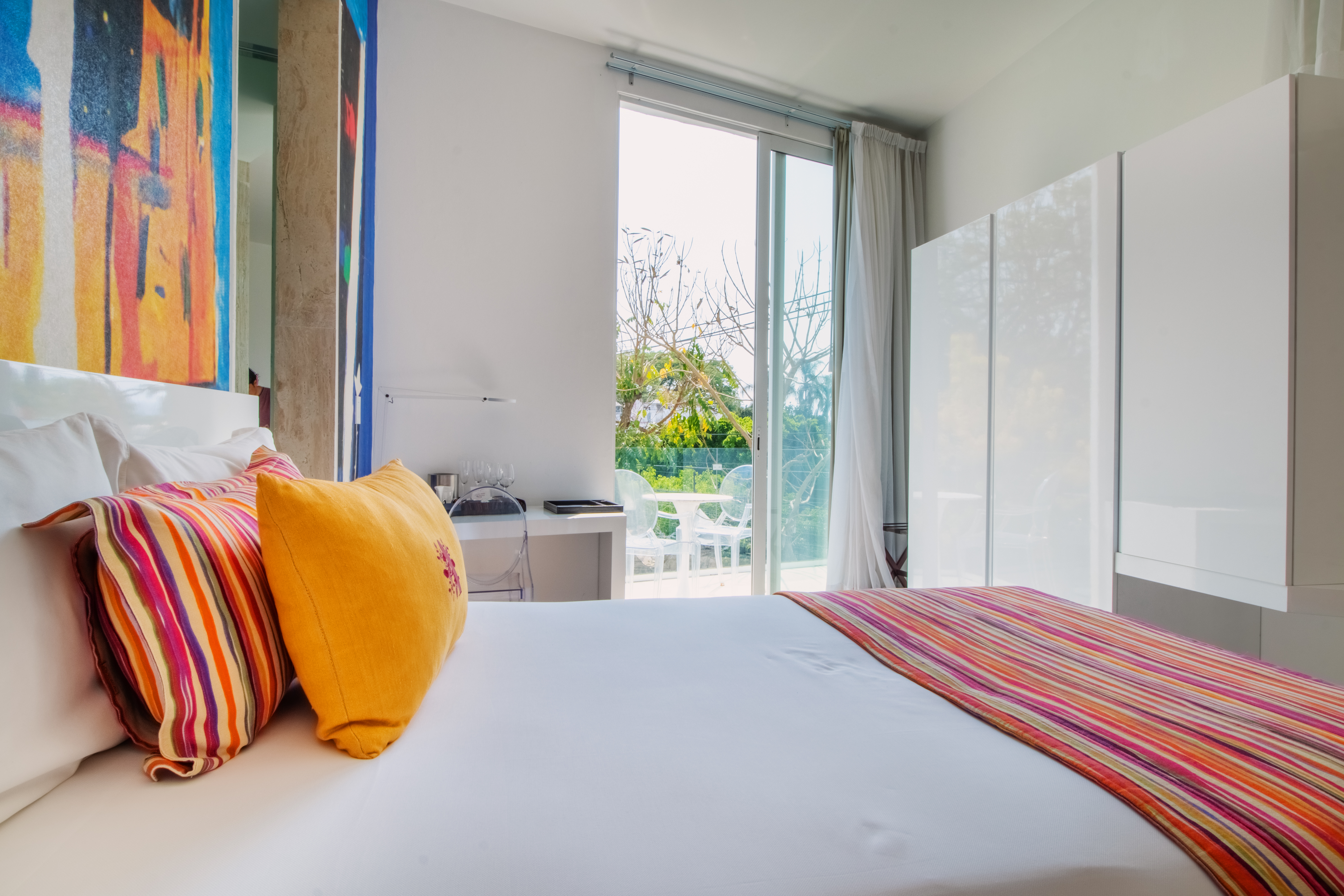 Double Two Double Beds