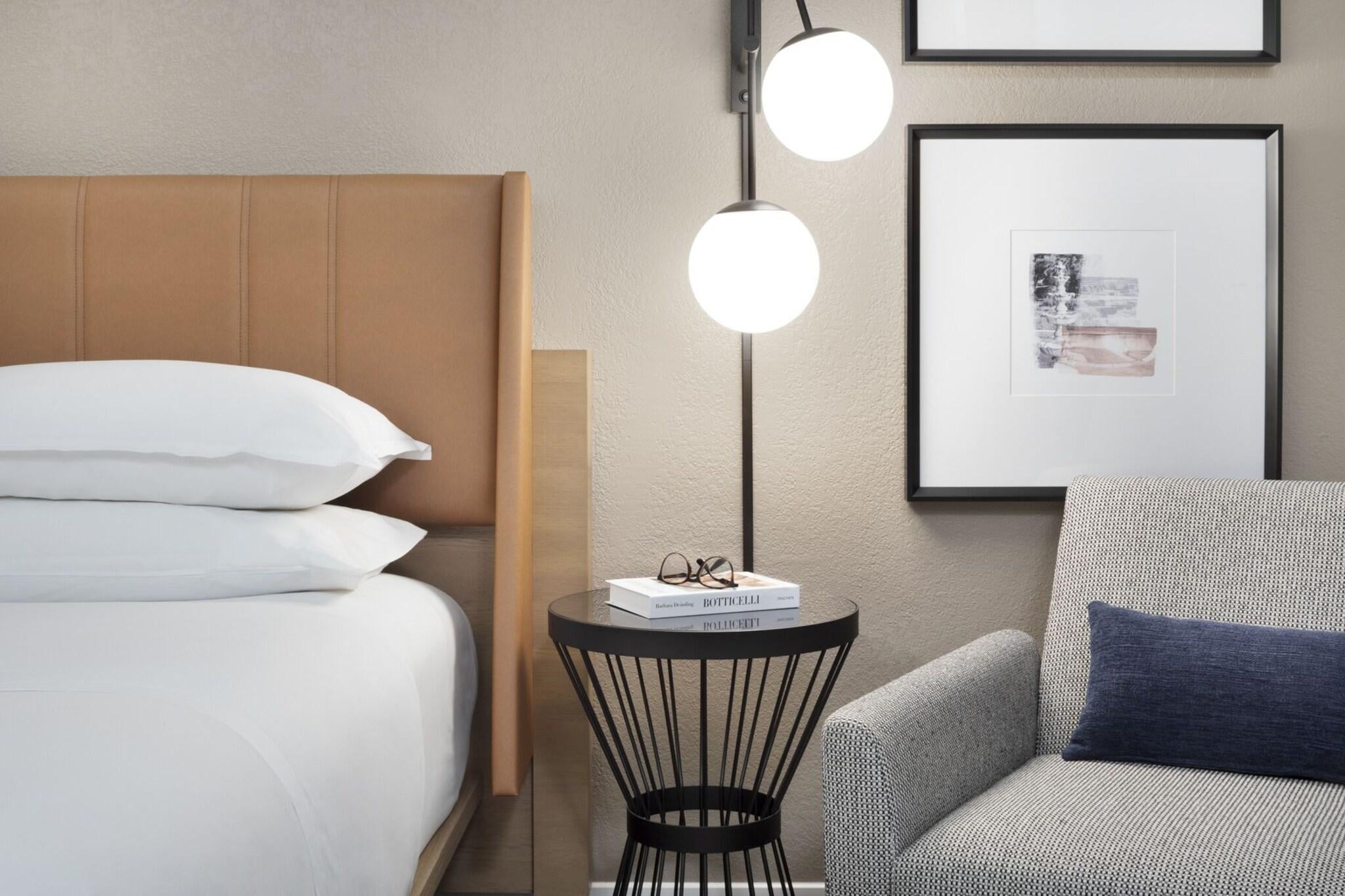 Junior Suite King Bed One Bedroom 