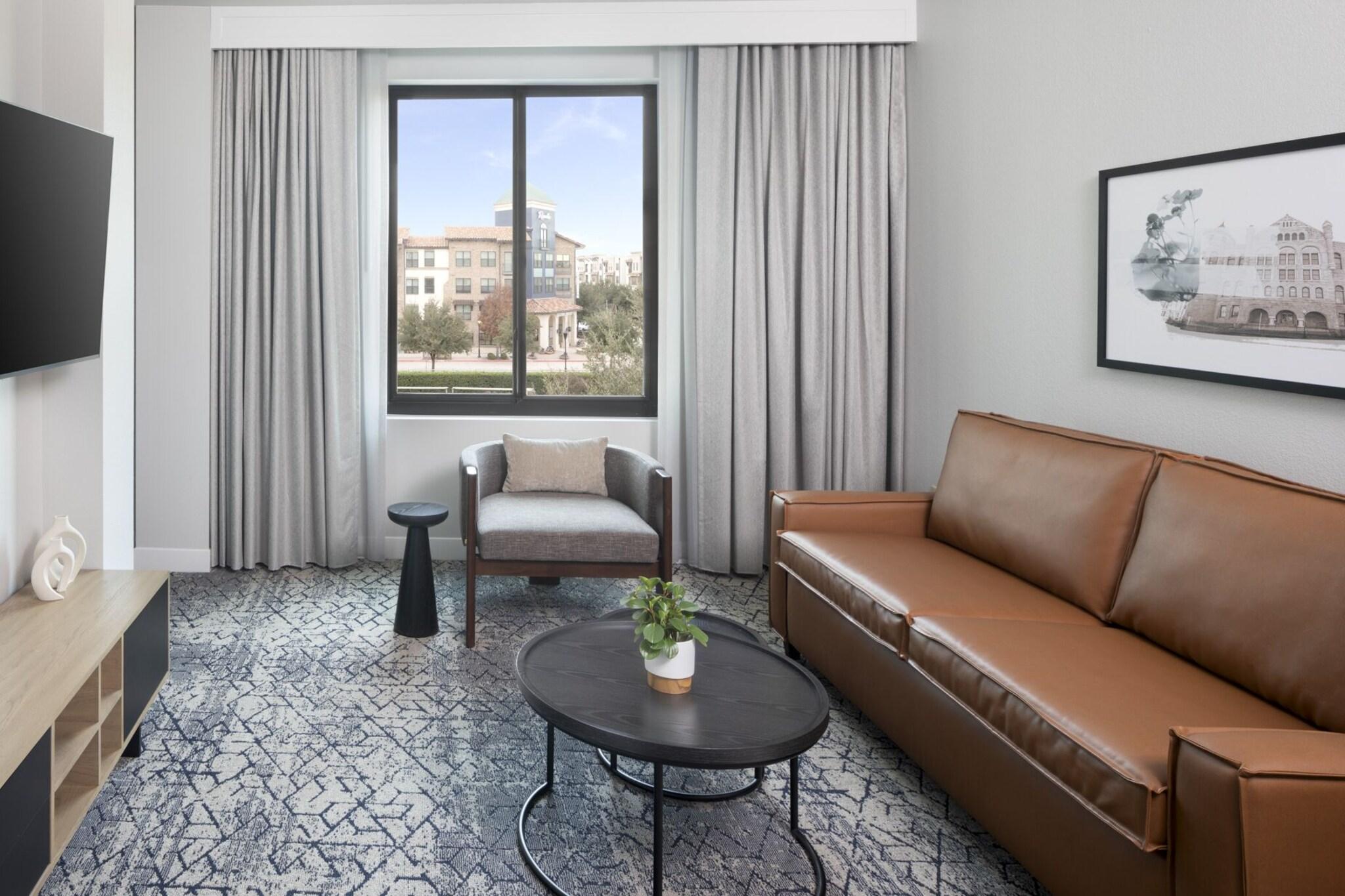 Junior Suite King Bed One Bedroom 