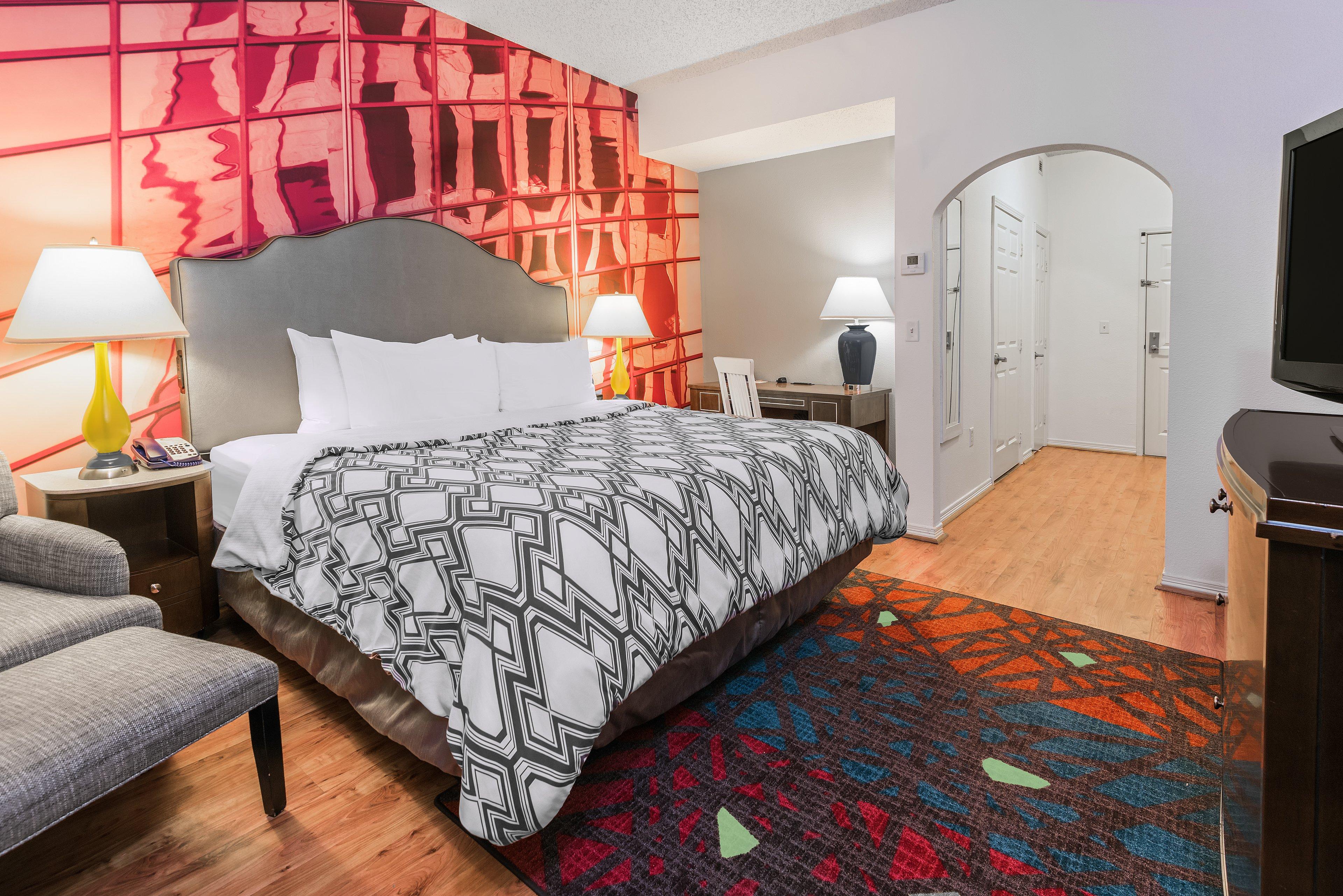 Double King Size Bed