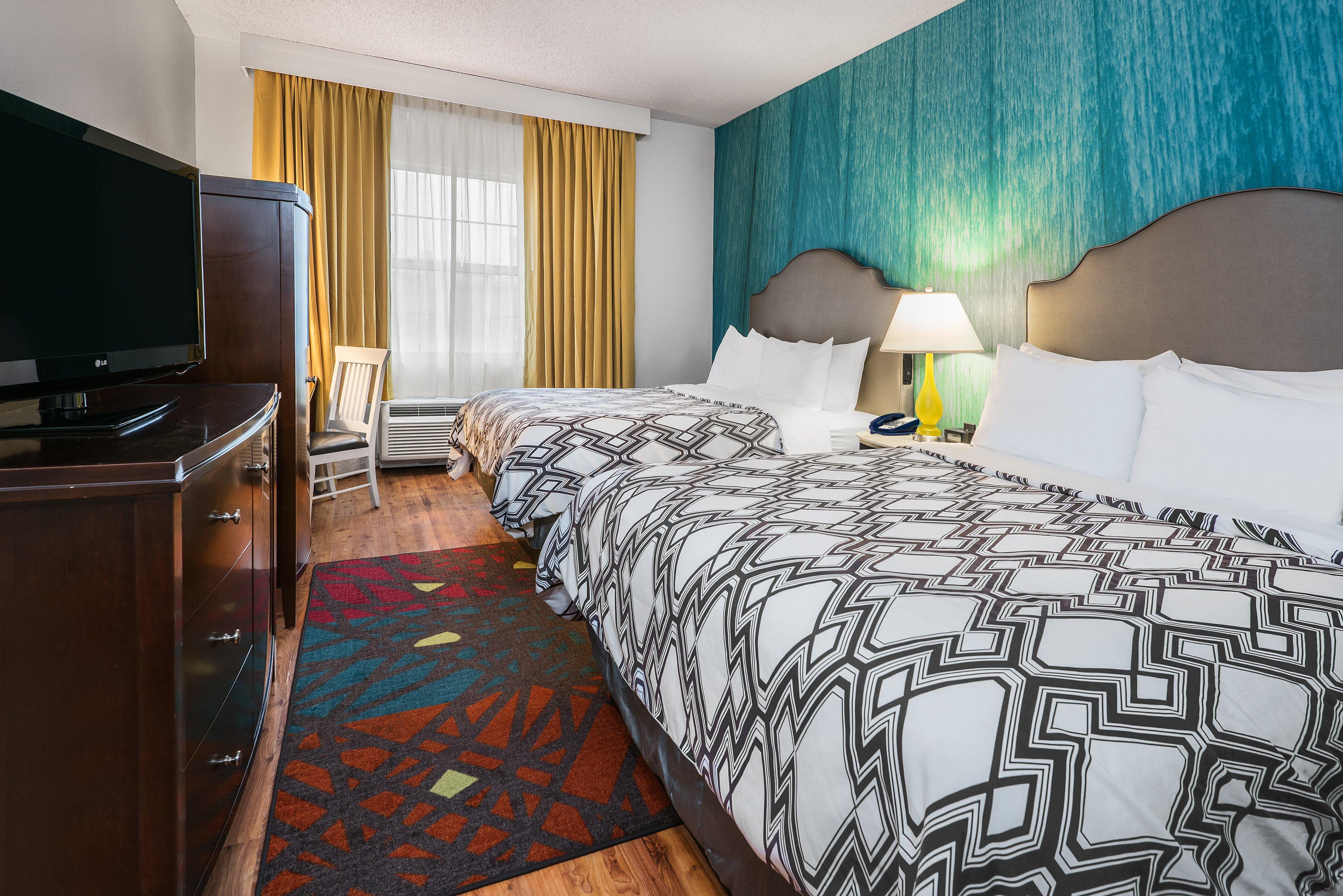 Double Two Queen Beds