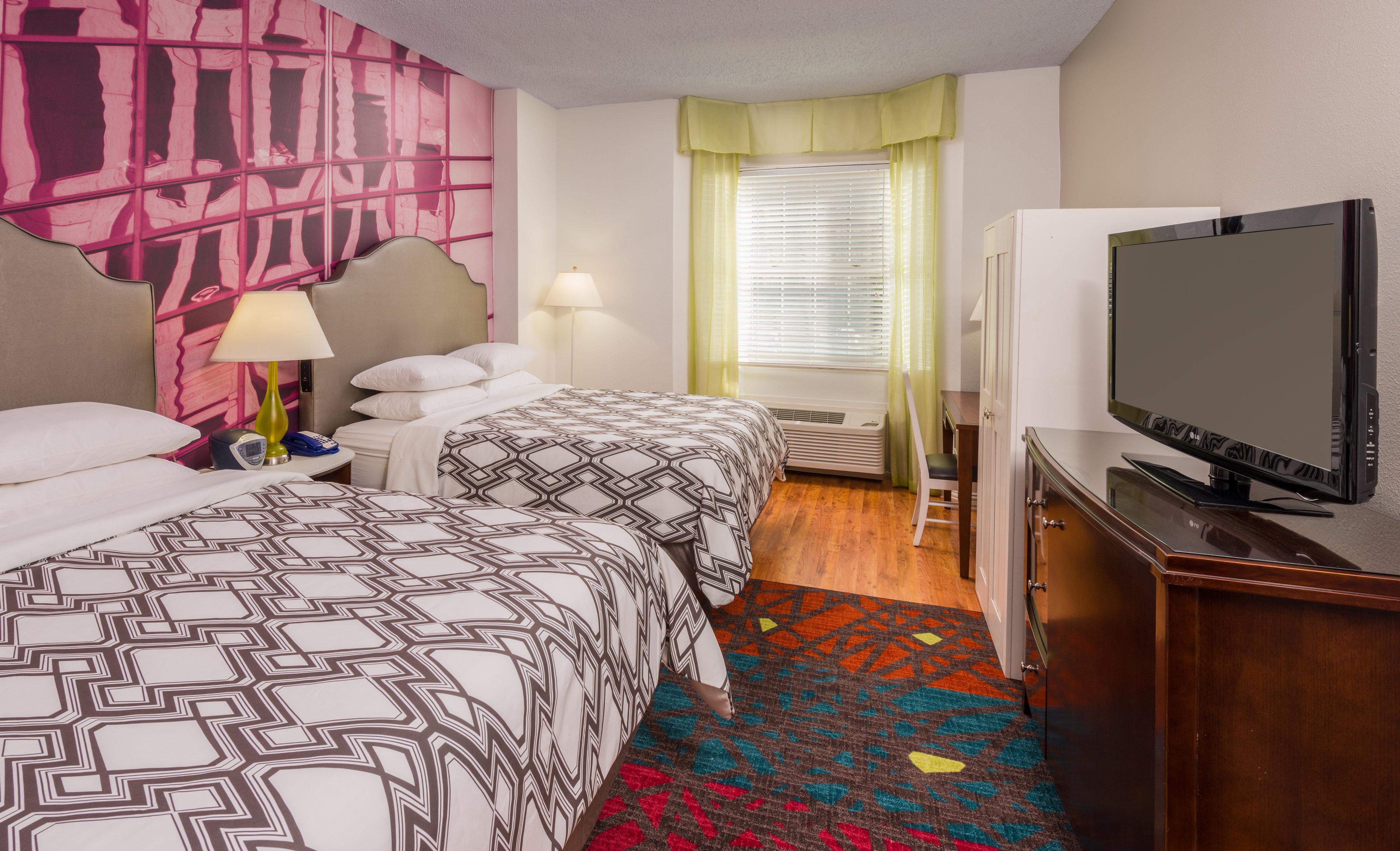 Double Two Queen Beds