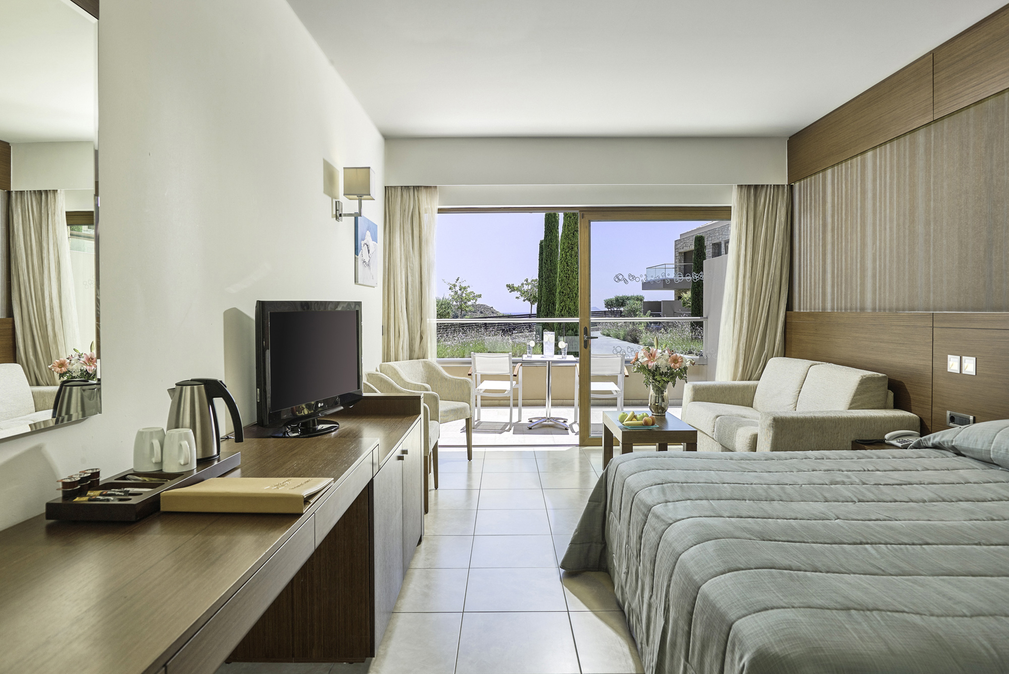 Double or Twin Garden View