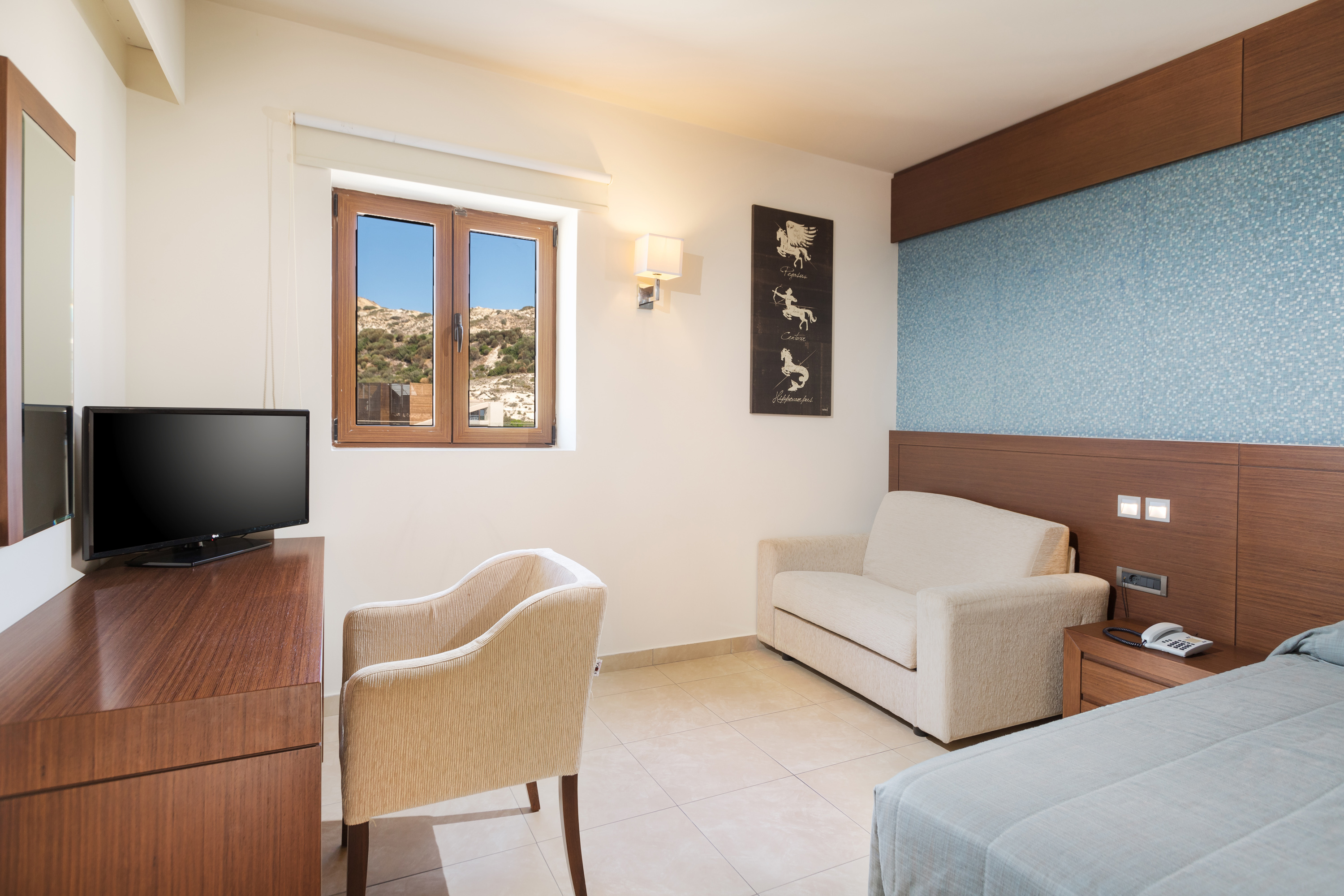 Family Room Garden View