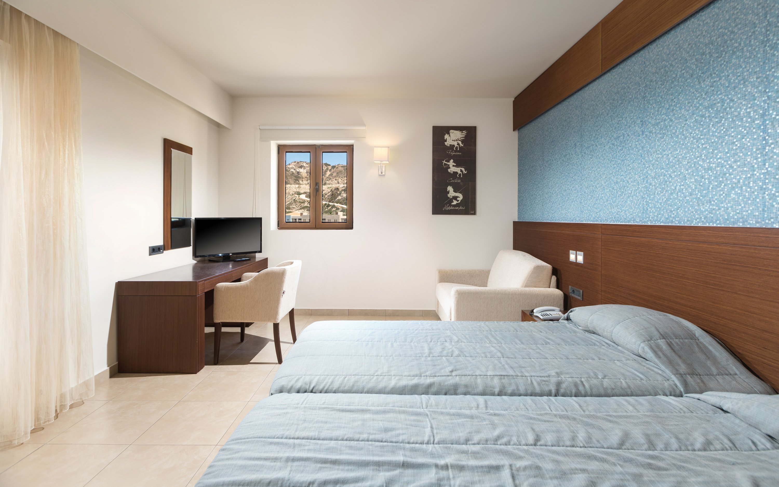 Family Room Garden View