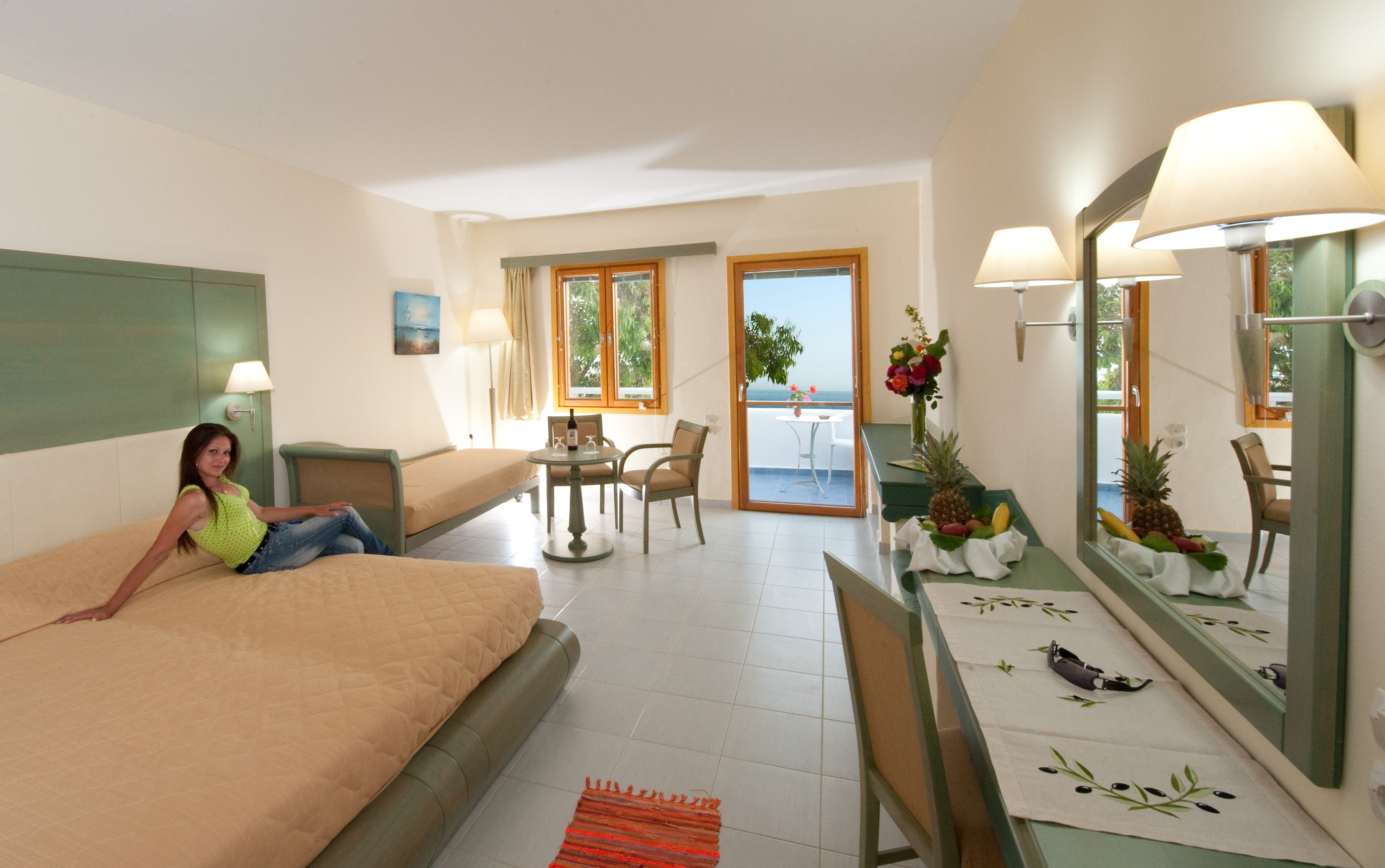 Bungalow Superior Two Double Beds