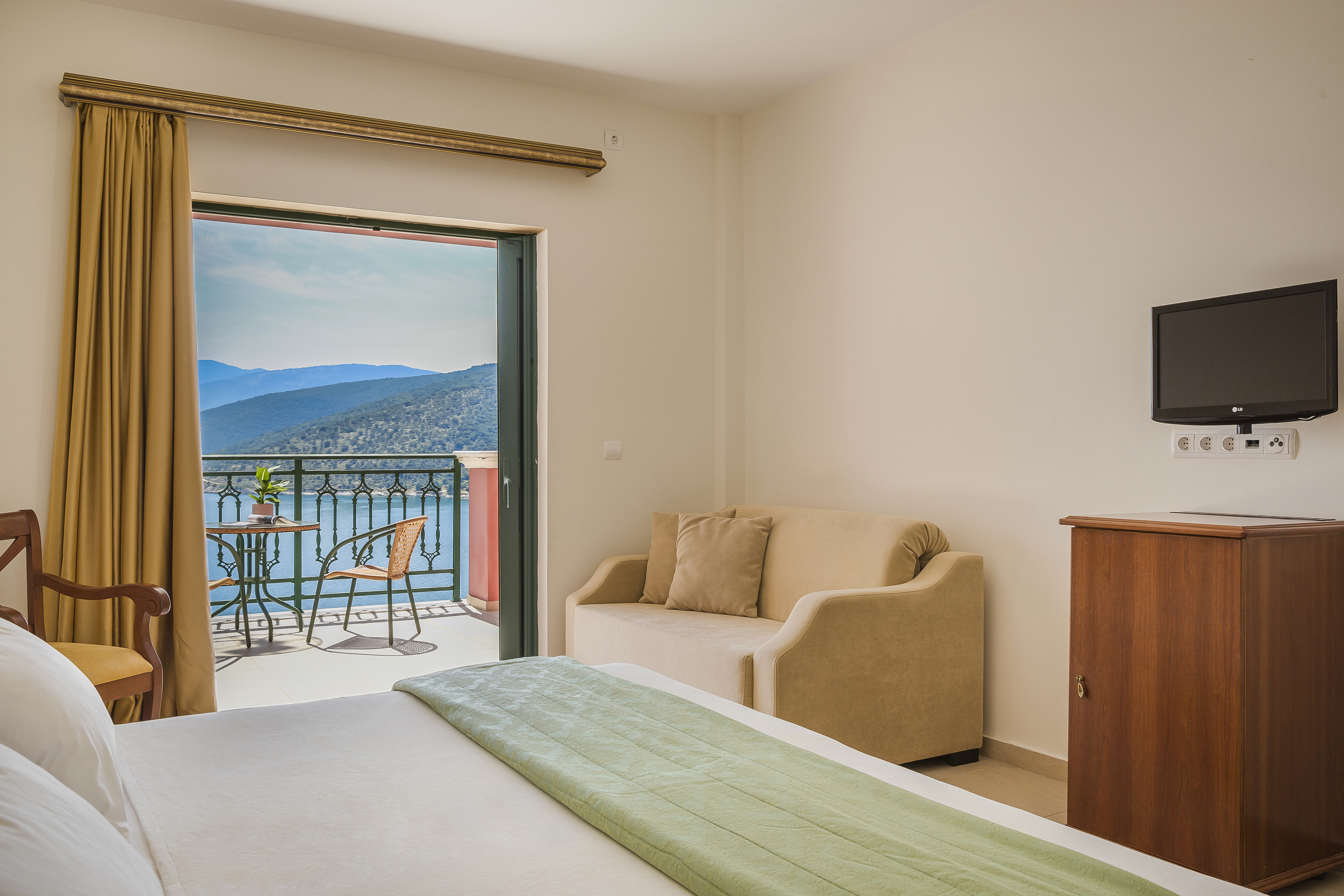 Family Room Sea View