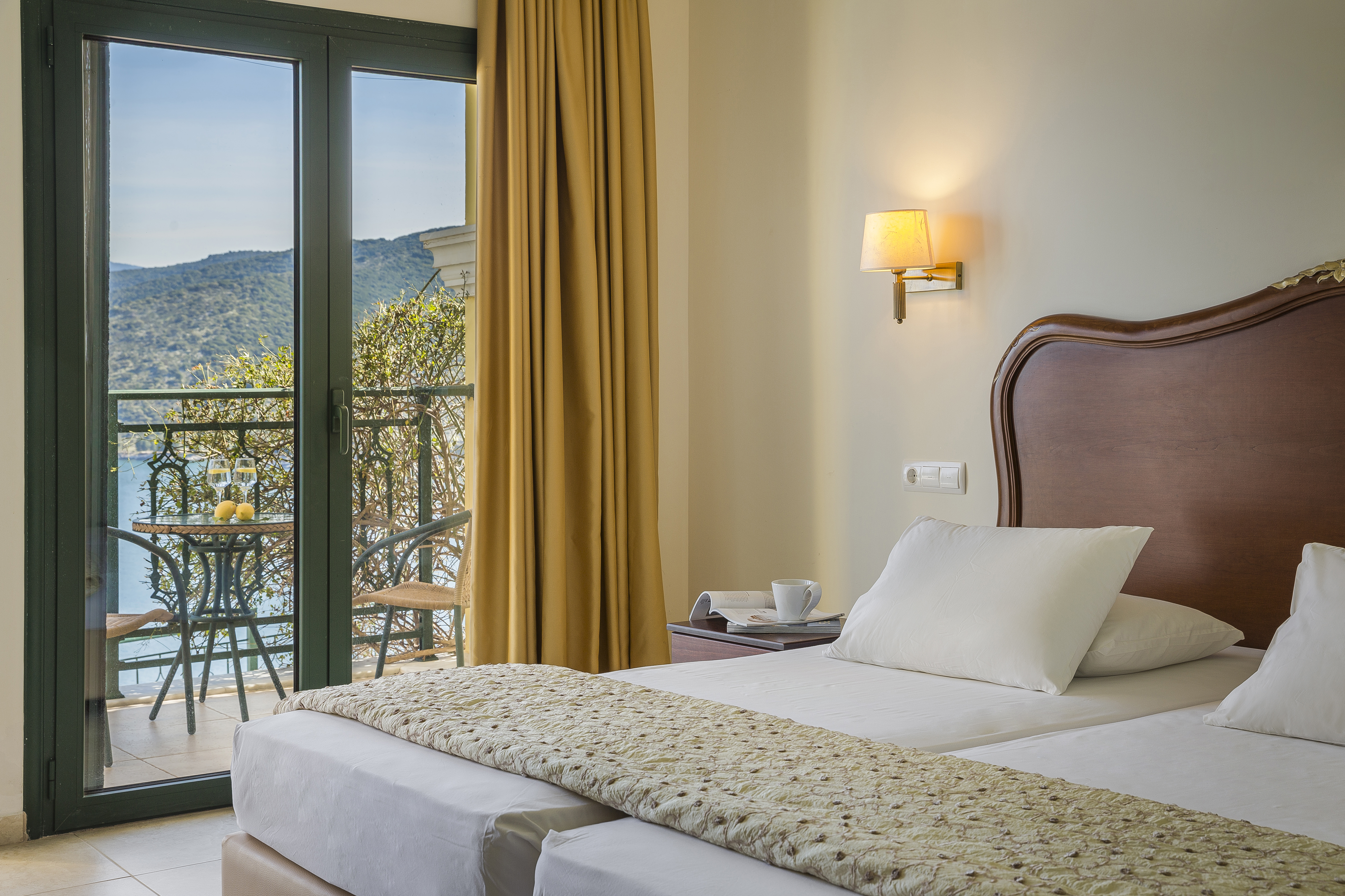 Double Deluxe Sea View