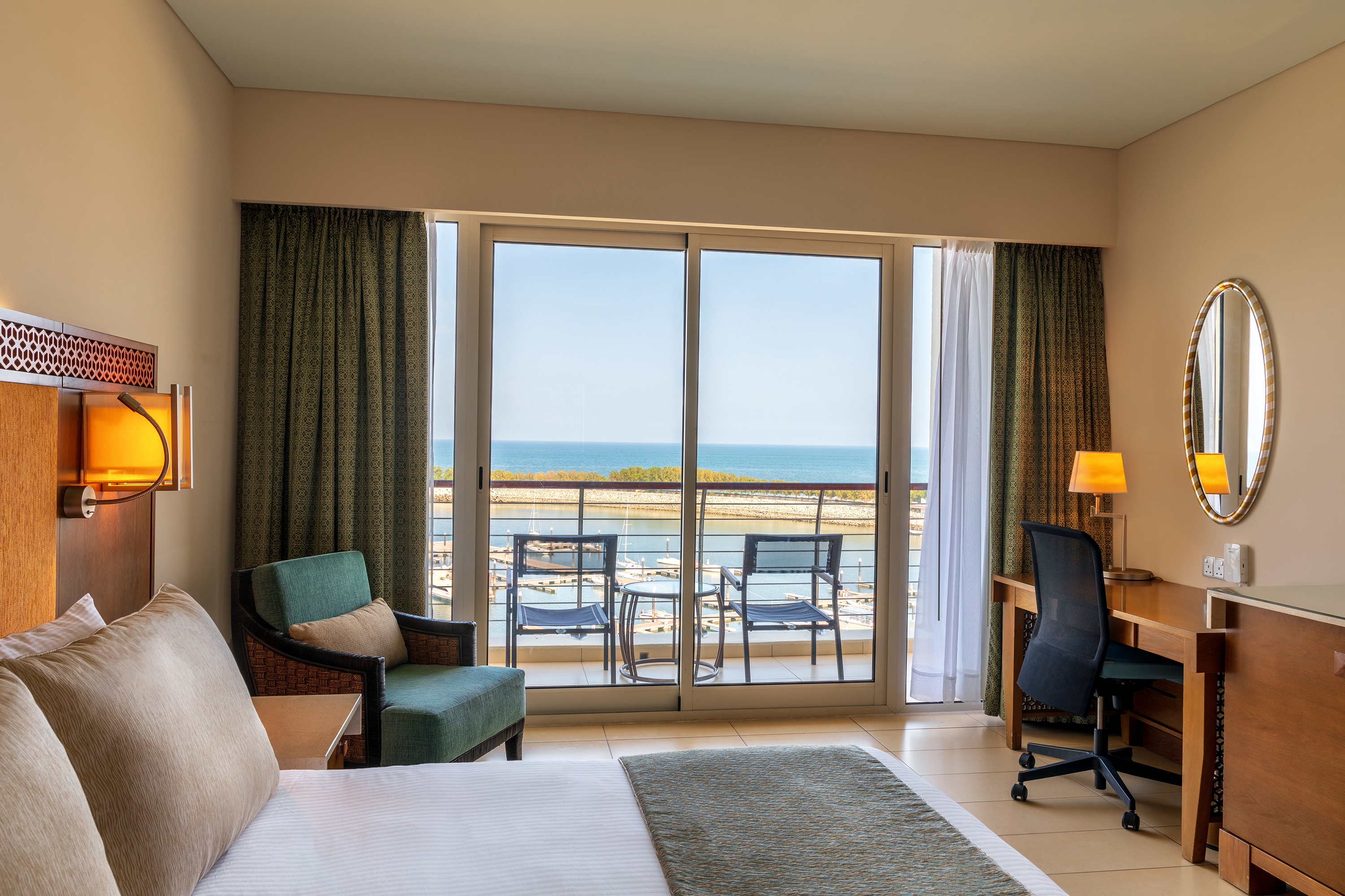 Double Superior Sea View