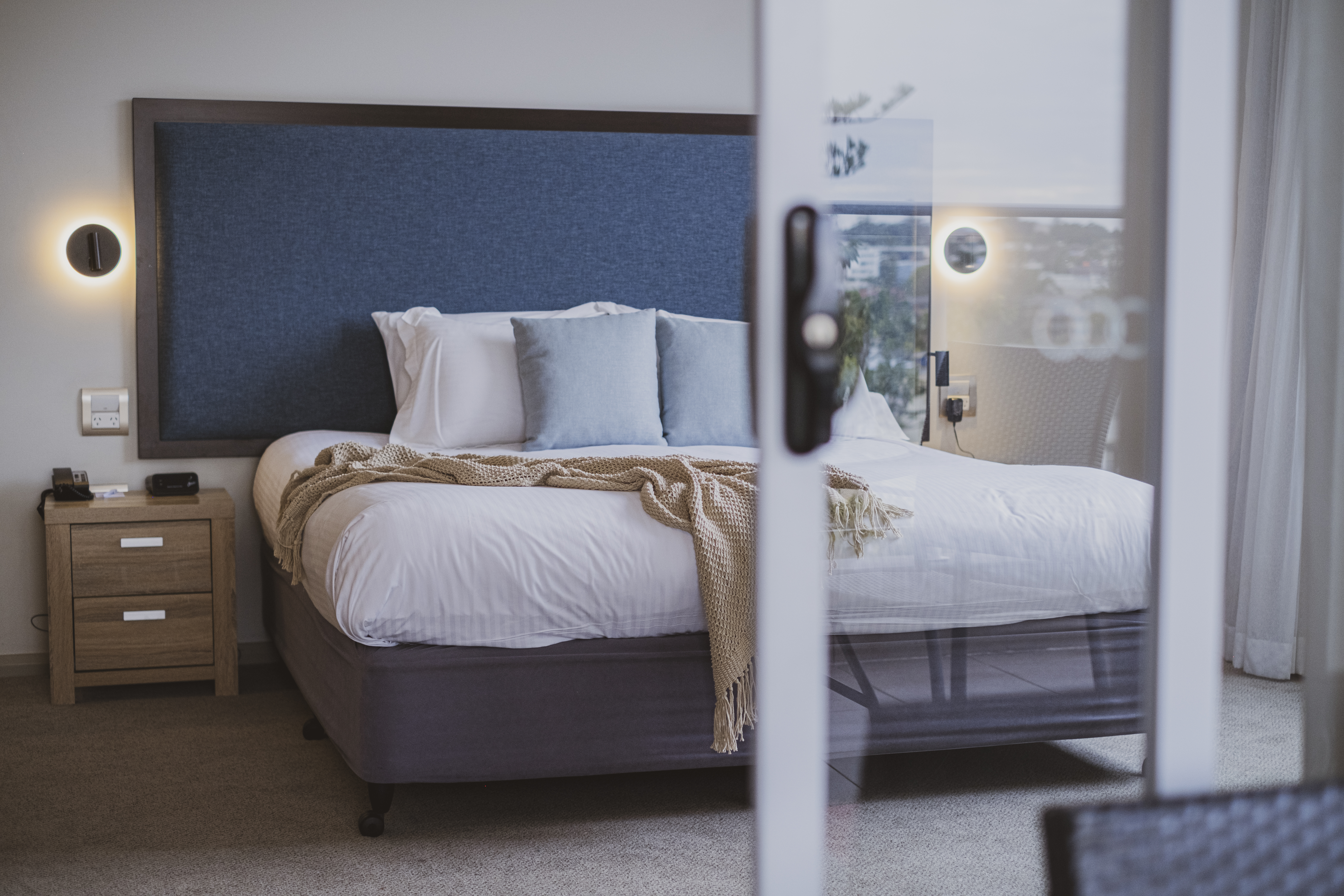 Double or Twin with Balcony