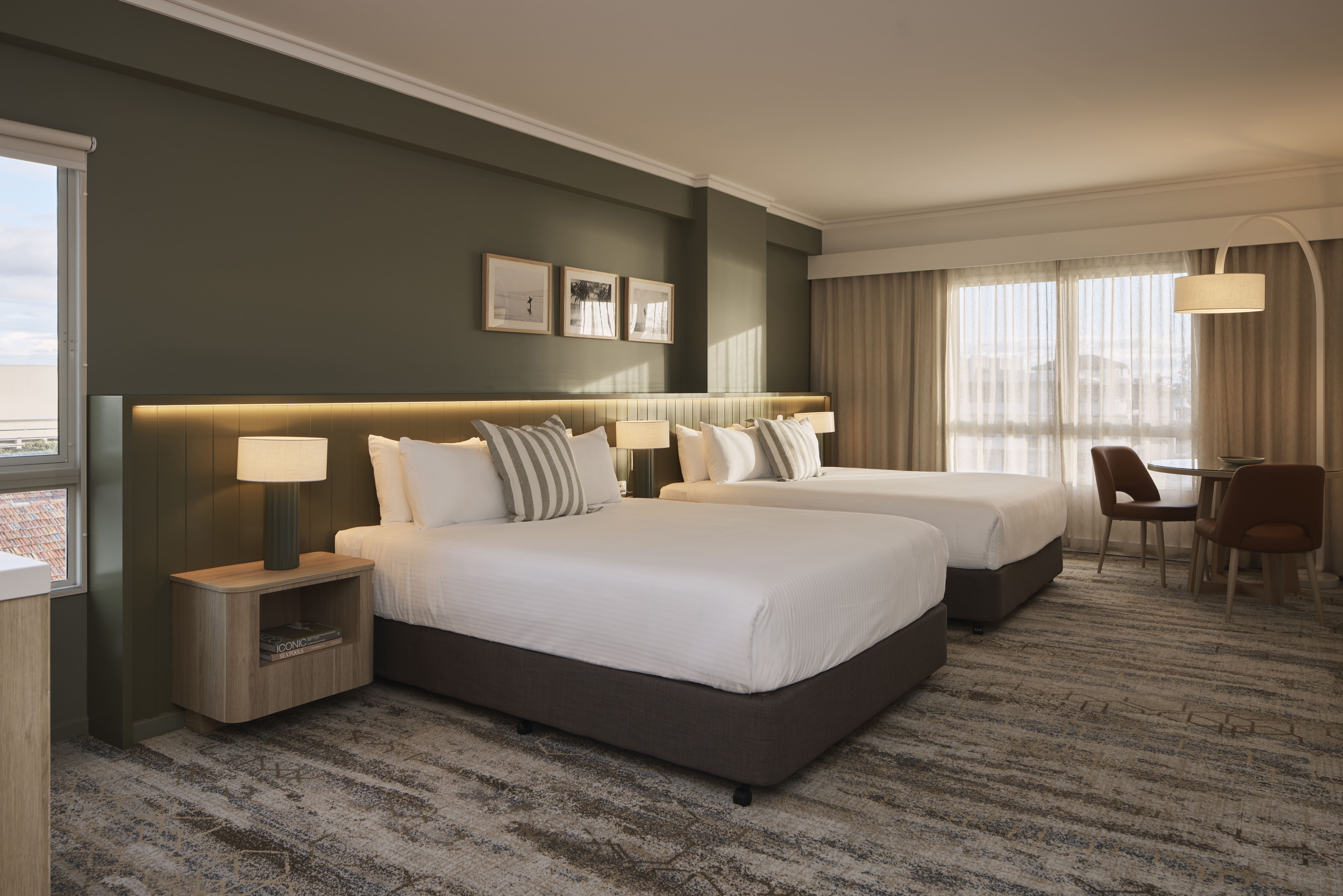 Twin Superior with Views