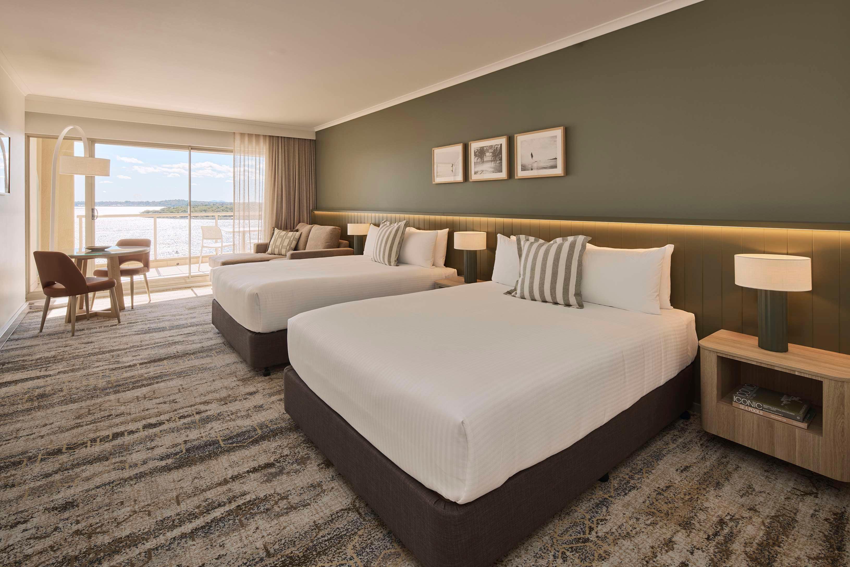 Twin Deluxe with Balcony