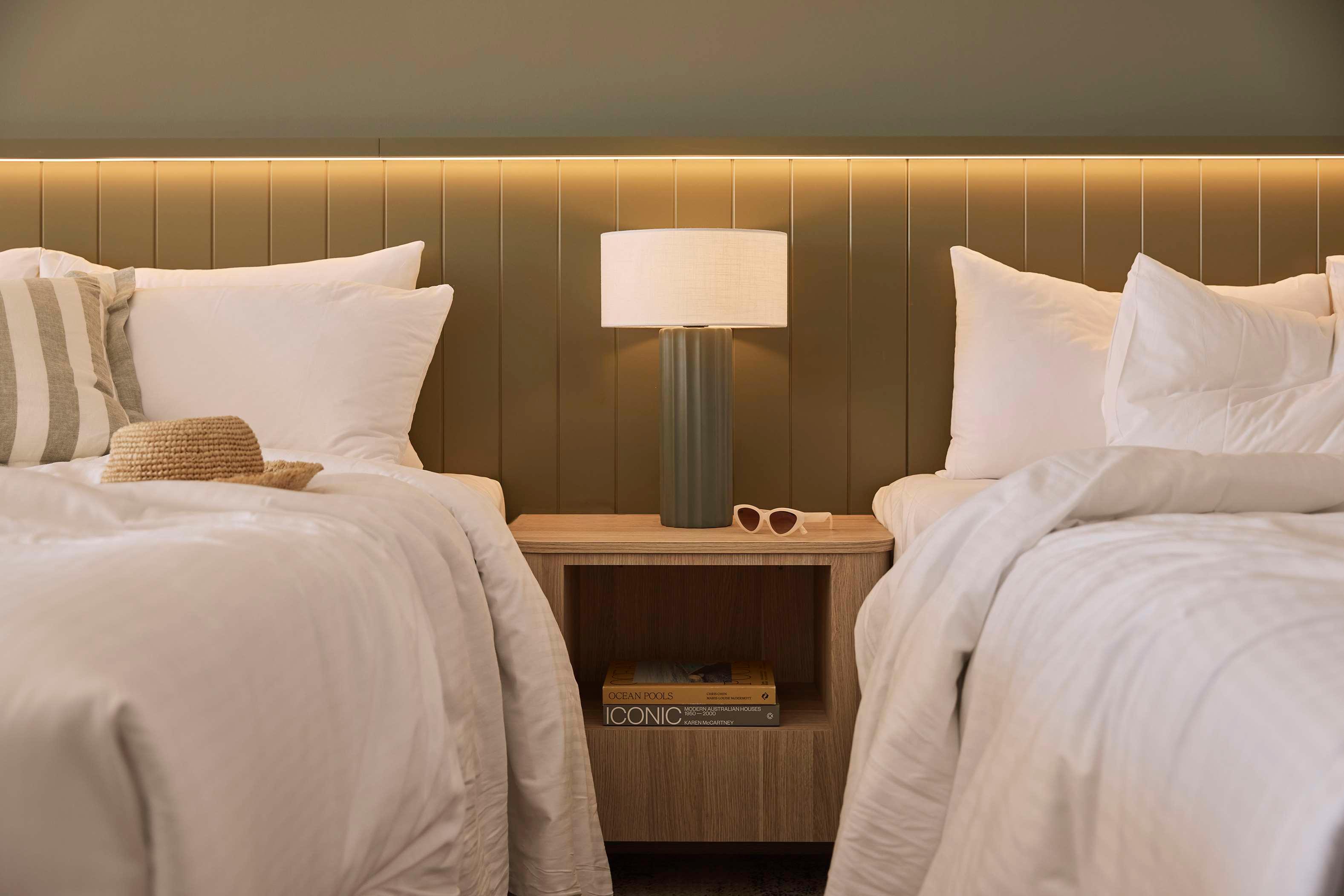 Twin Deluxe with Balcony