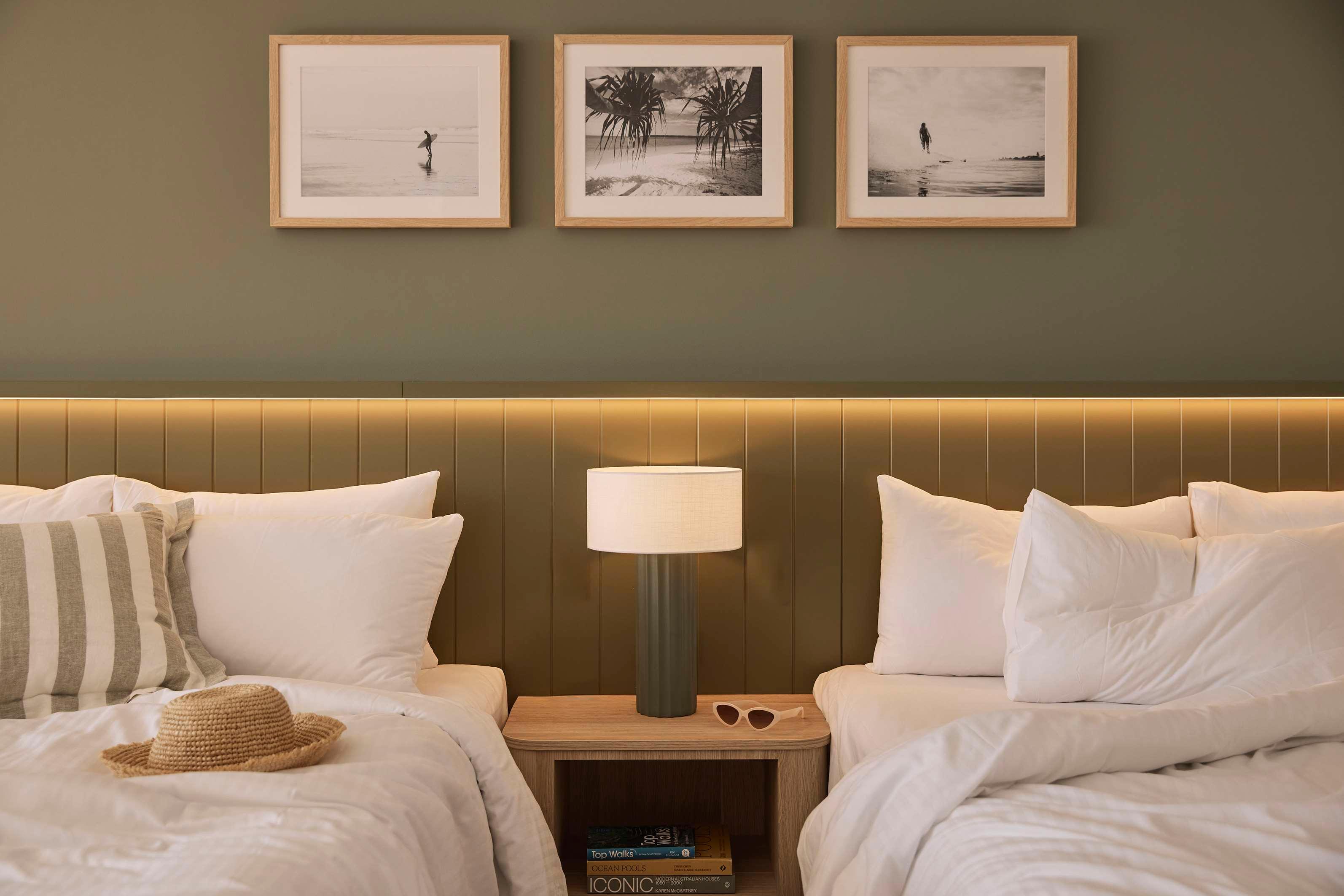 Twin Deluxe with Balcony