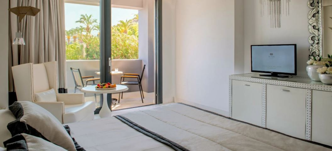 Double or Twin Mountain View