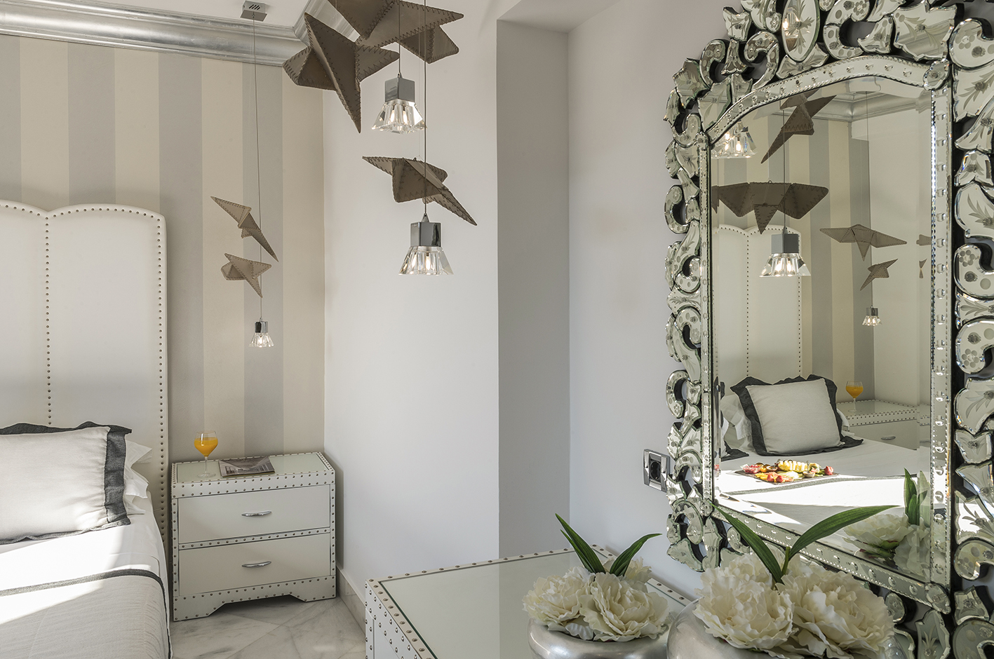 Double or Twin Mountain View